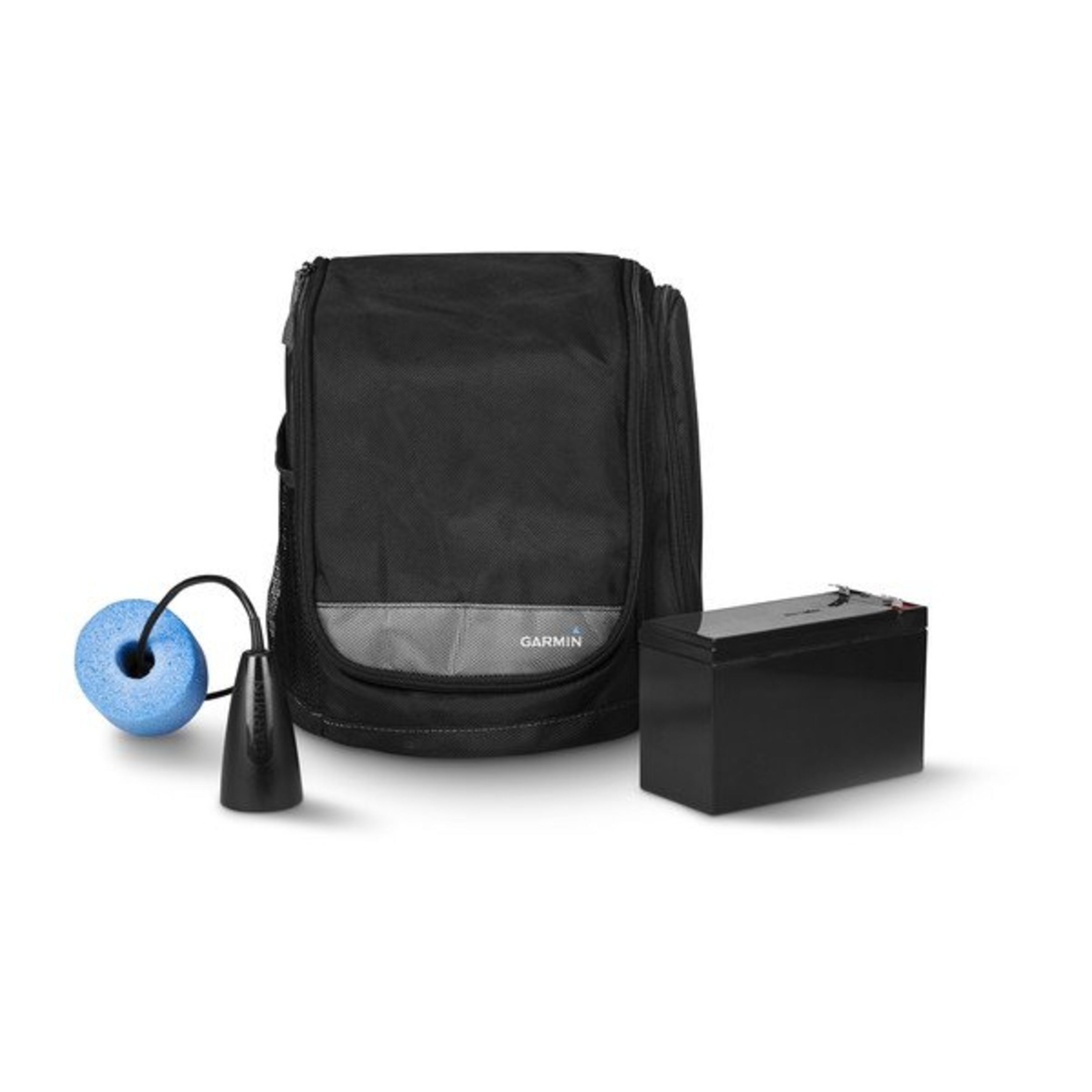 Small Portable Ice Fishing Kit - With Gt8Hw-If Transducer