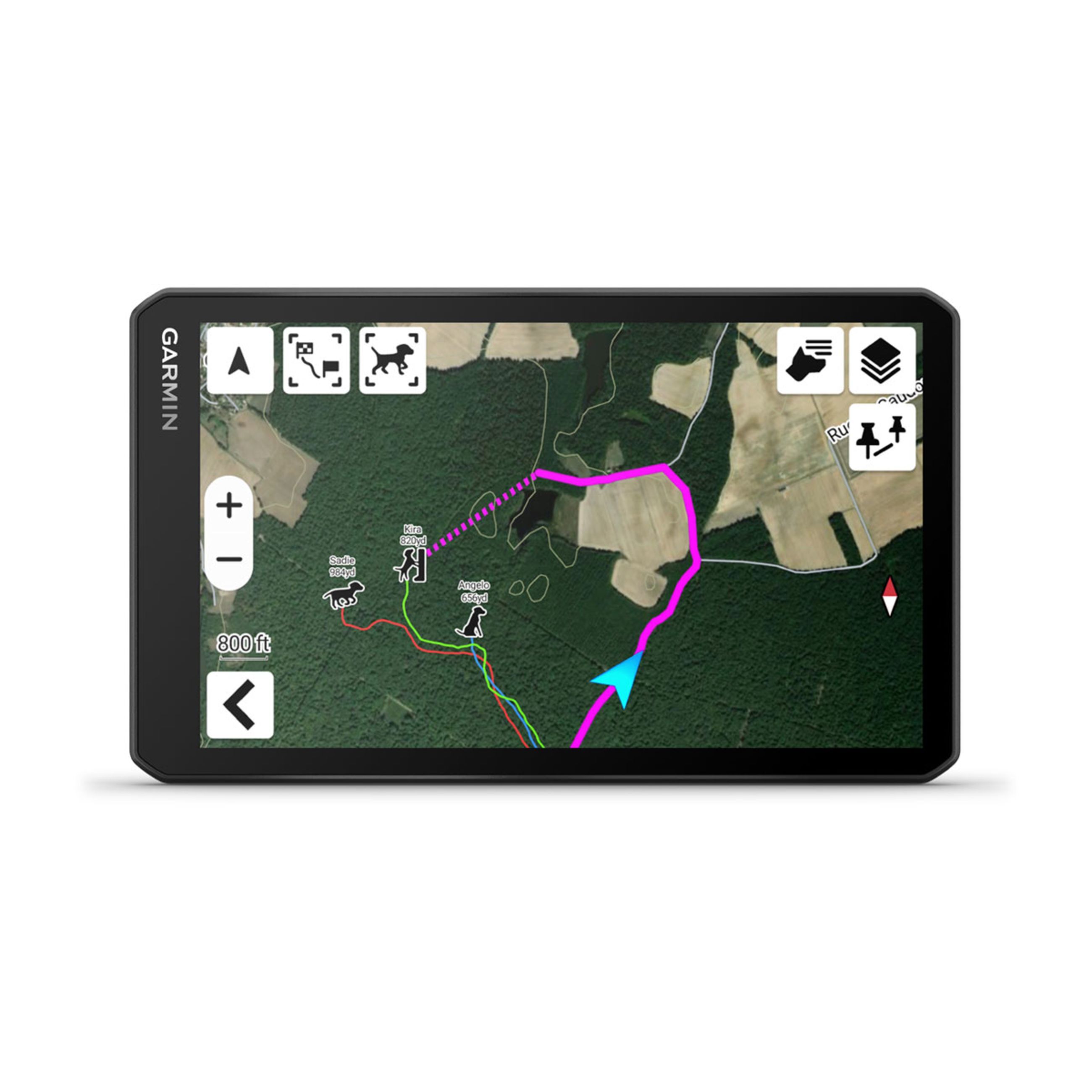 Garmin Drivetrack 72 - Garmin Drivetrack 72