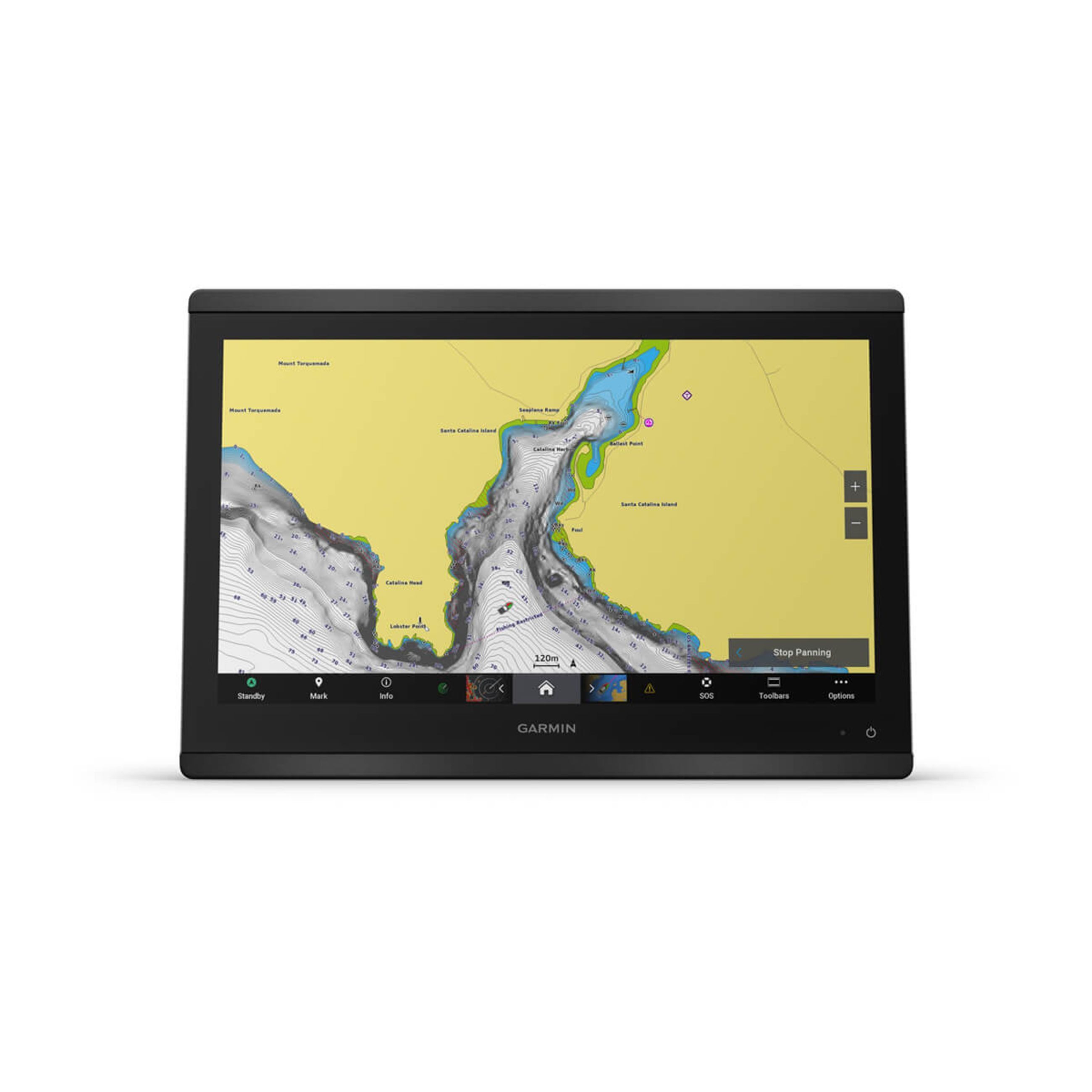 Gpsmap 8612 - With Worldwide Basemap And Sonar
