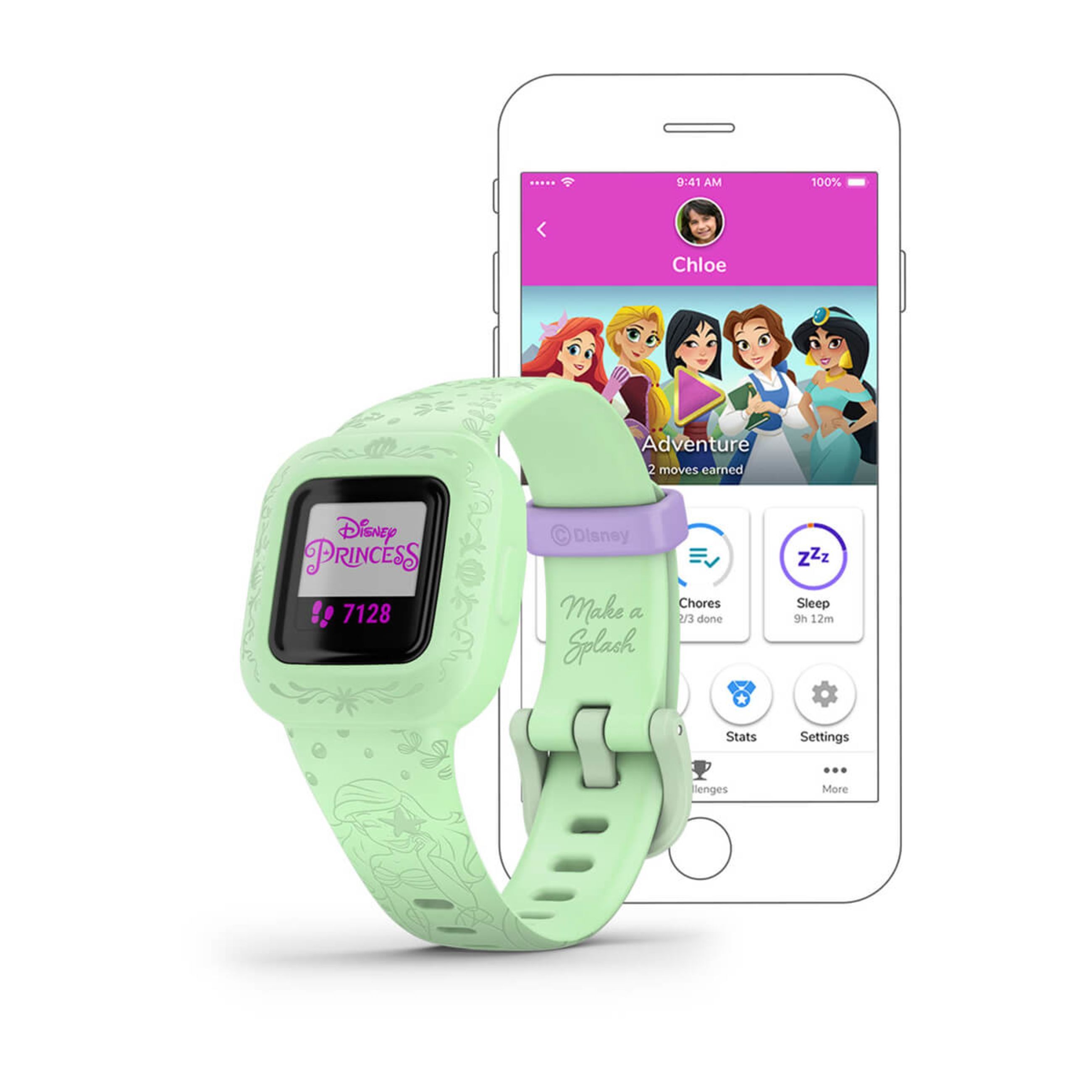 VíVofit Jr. 3 – Marvel - Disney The Little Mermaid