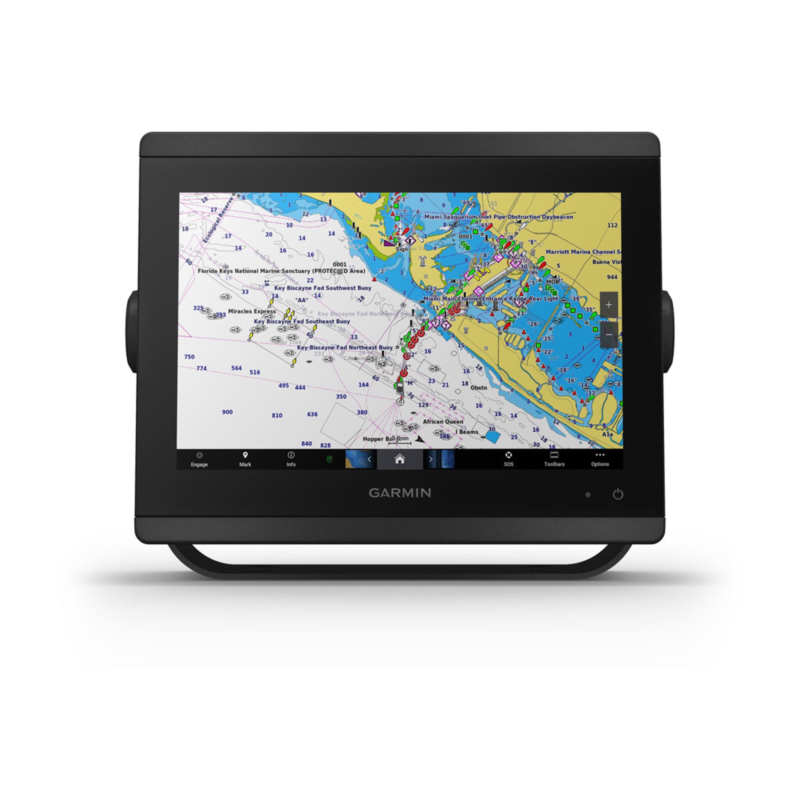 Gpsmap 8612 - With Worldwide Basemap