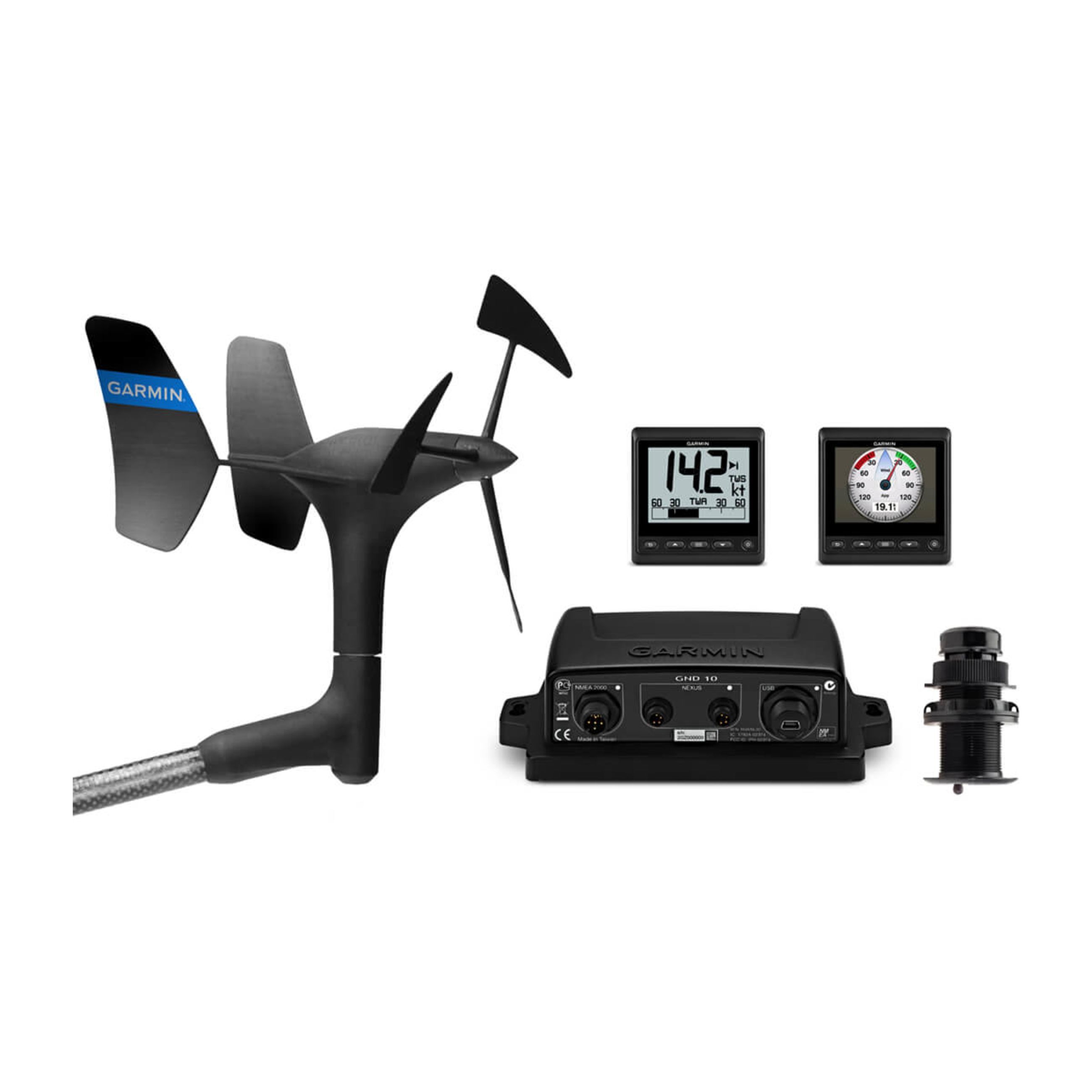 Gnx Wireless Sail Pack 52 - Gmi 20, Gnx 20, Gwind And Dst810 Transducers