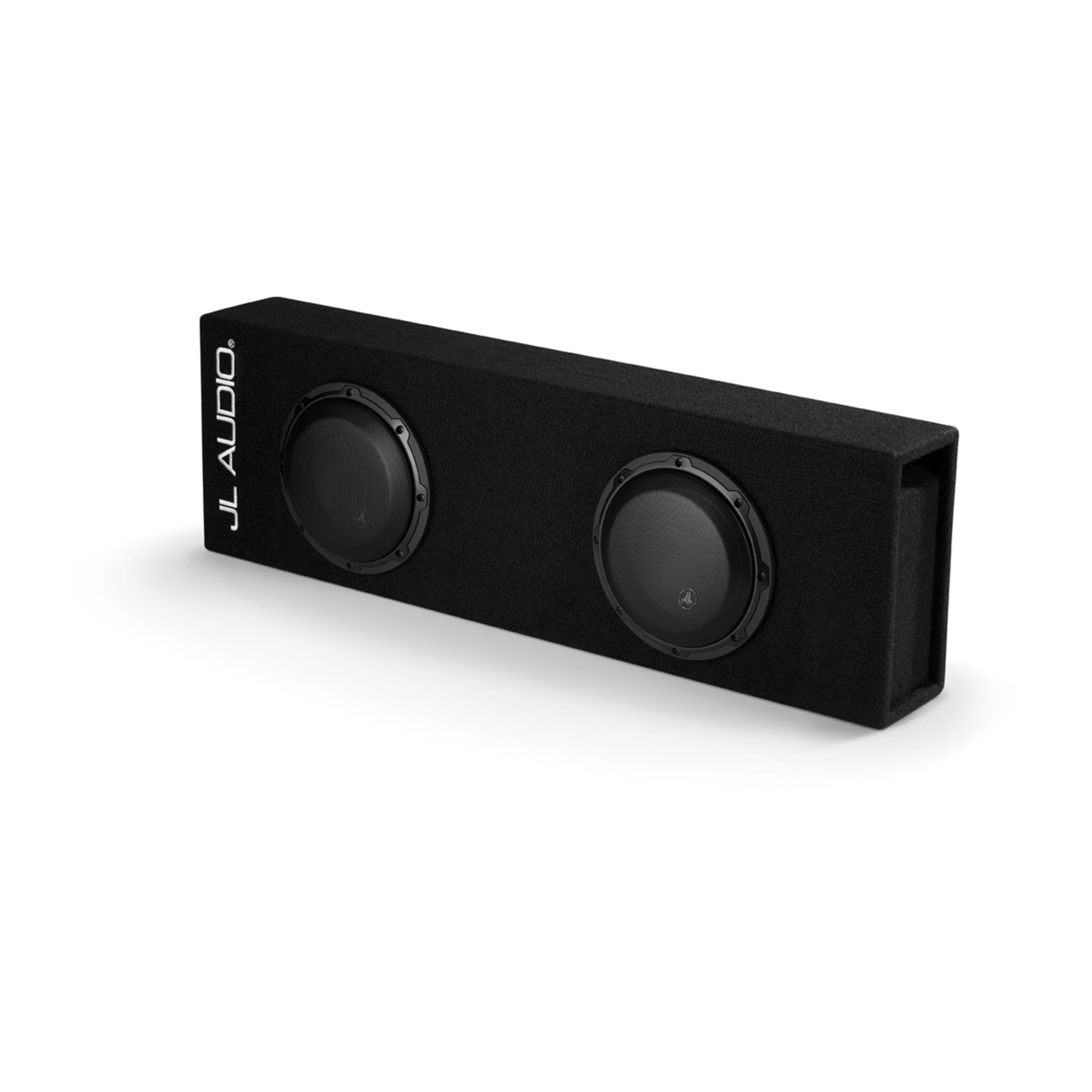 Jl Audio Microsub W3 Enclosed Car Subwoofer - Dual 8" W3V3 Subwoofer (Cp208Lg-W3V3)
