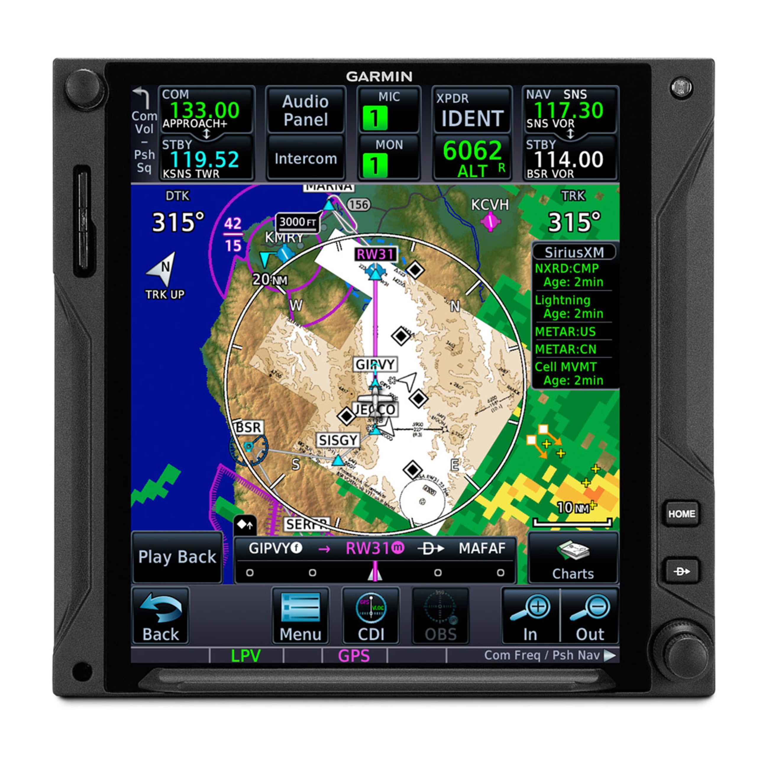 Gtn 750Xi - Gps/Nav/Comm/Mfd