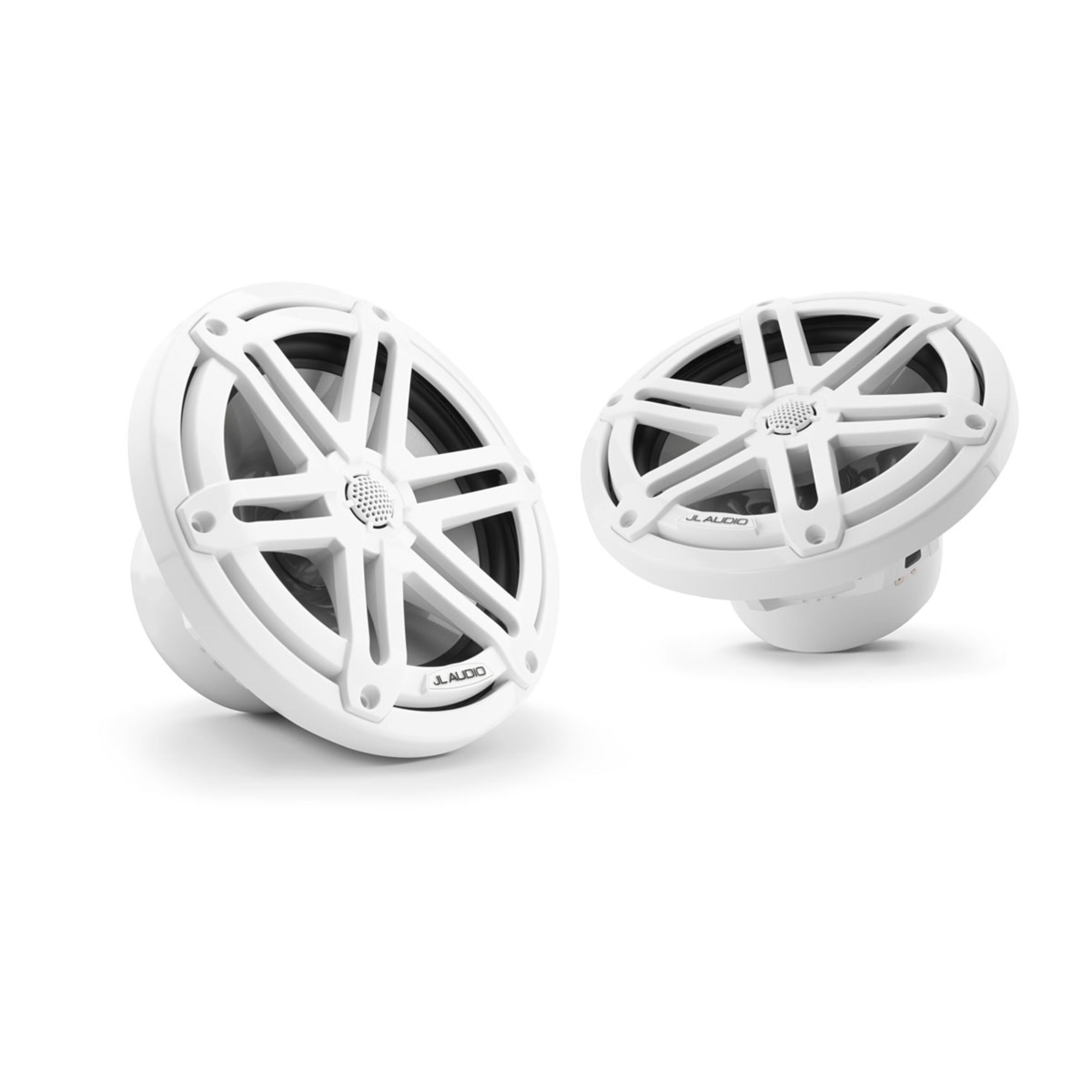 Jl Audio M3 Enclosed Tower Speakers - 7.7"With White Sport Grille (M3-770X-S-Gw)