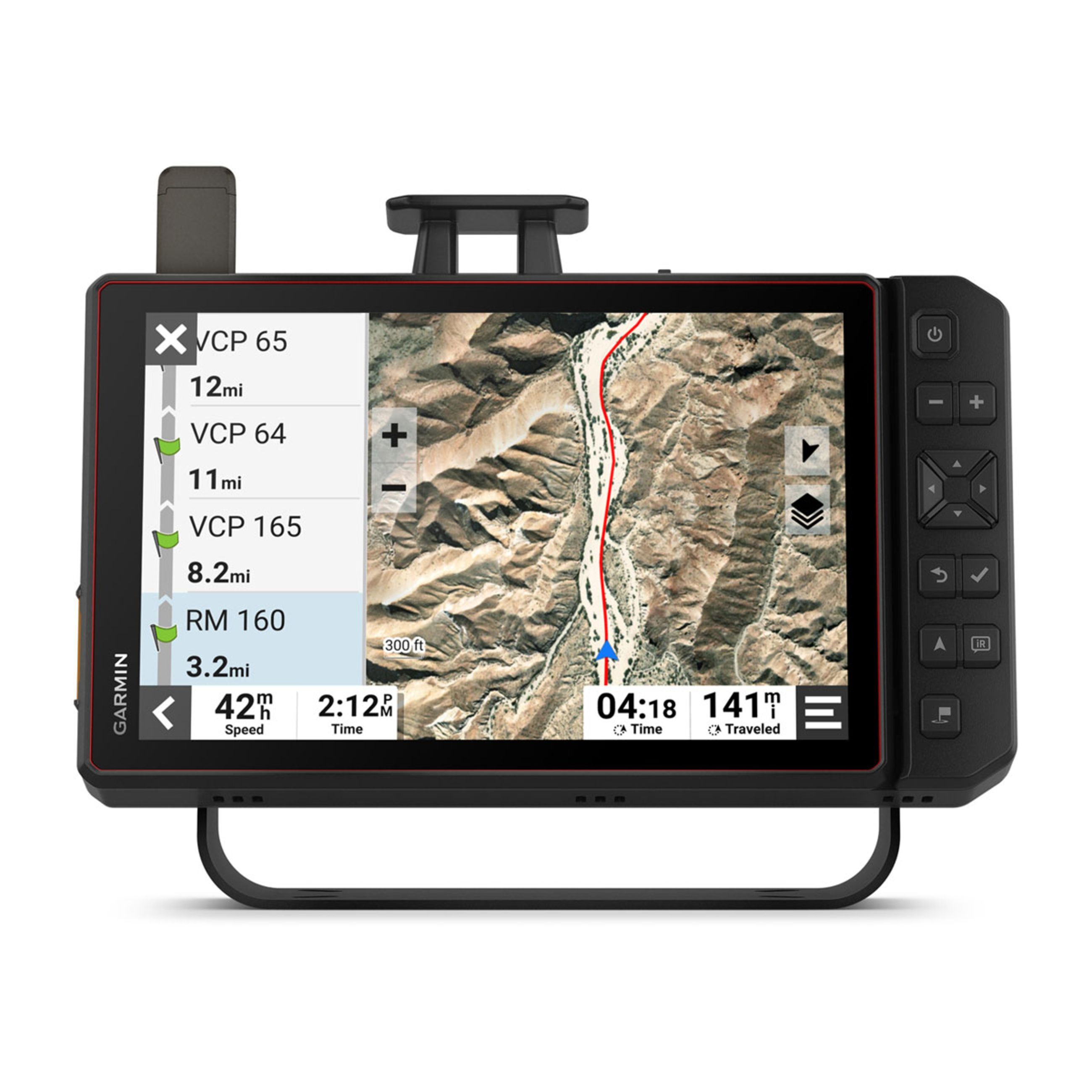 Tread 2 - Sxs Edition - 10" Off-Road Race Navigator