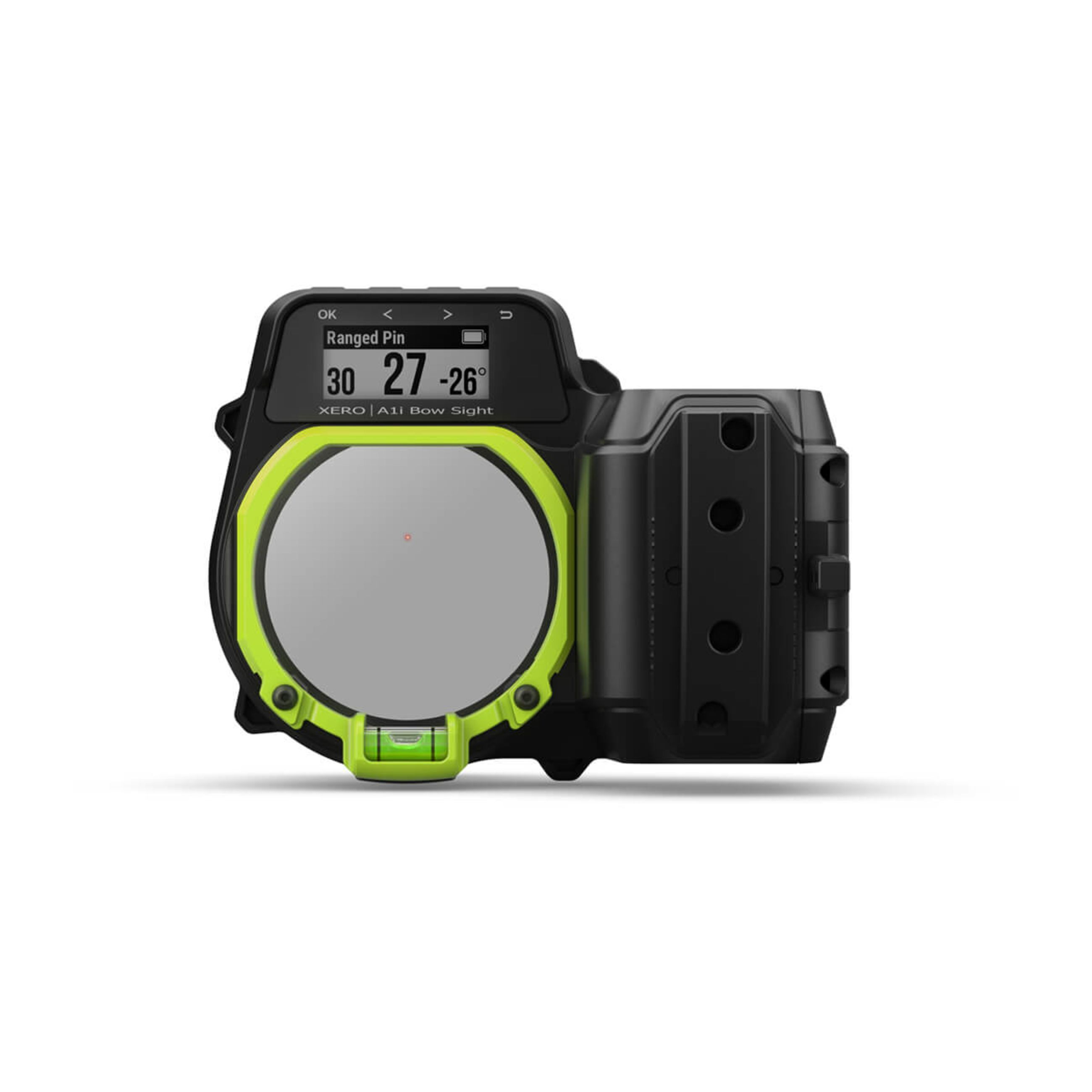 Xero A1I Pro Bow Sight - Auto-Ranging Digital Sight With Dual-Color Led Pins