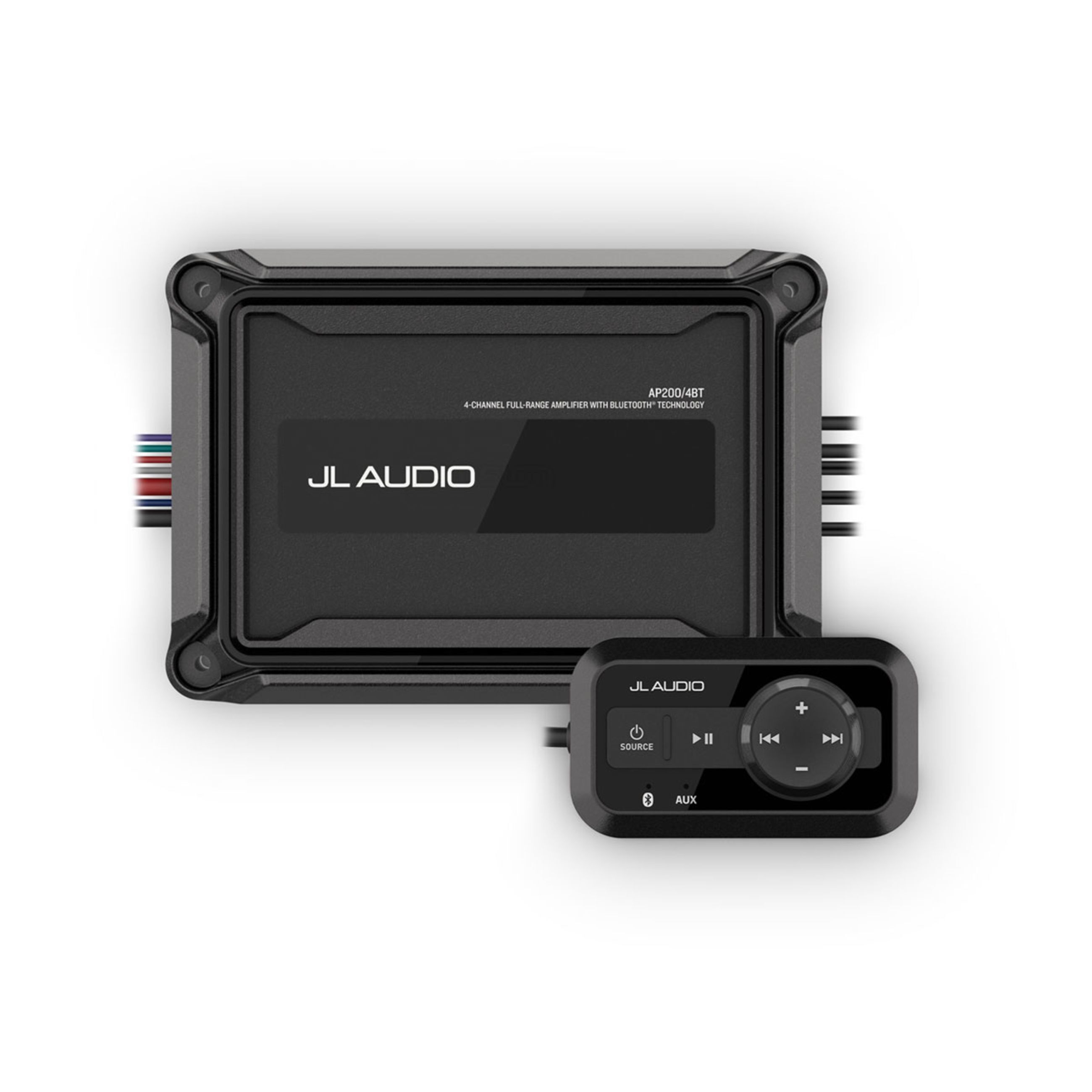 Jl Audio Ap Amplifiers - 4 Channel Compact Marine Amplifier