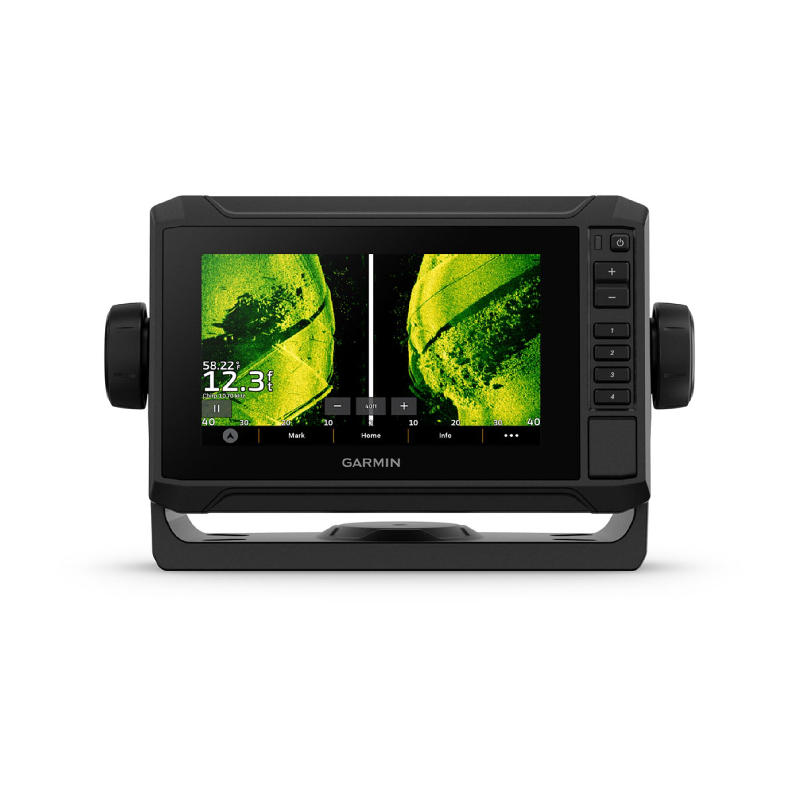 Echomap Uhd2 5" Cv Chartplotters - 63Sv With Gt54Uhd-Tm Transducer And Garmin Navionics+ U.S. Inland Mapping