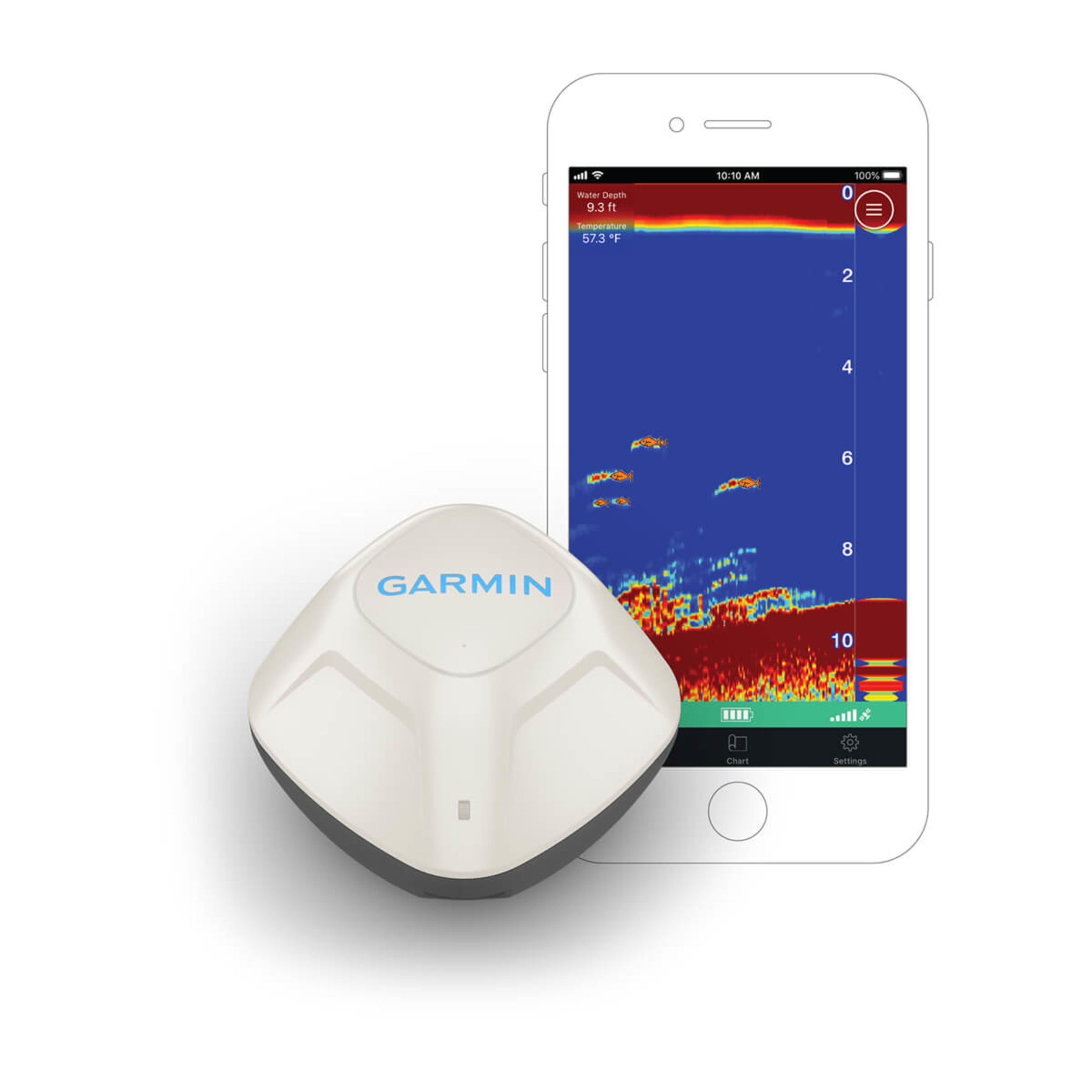 Striker Cast Gps - Castable Sonar Device – Without Gps