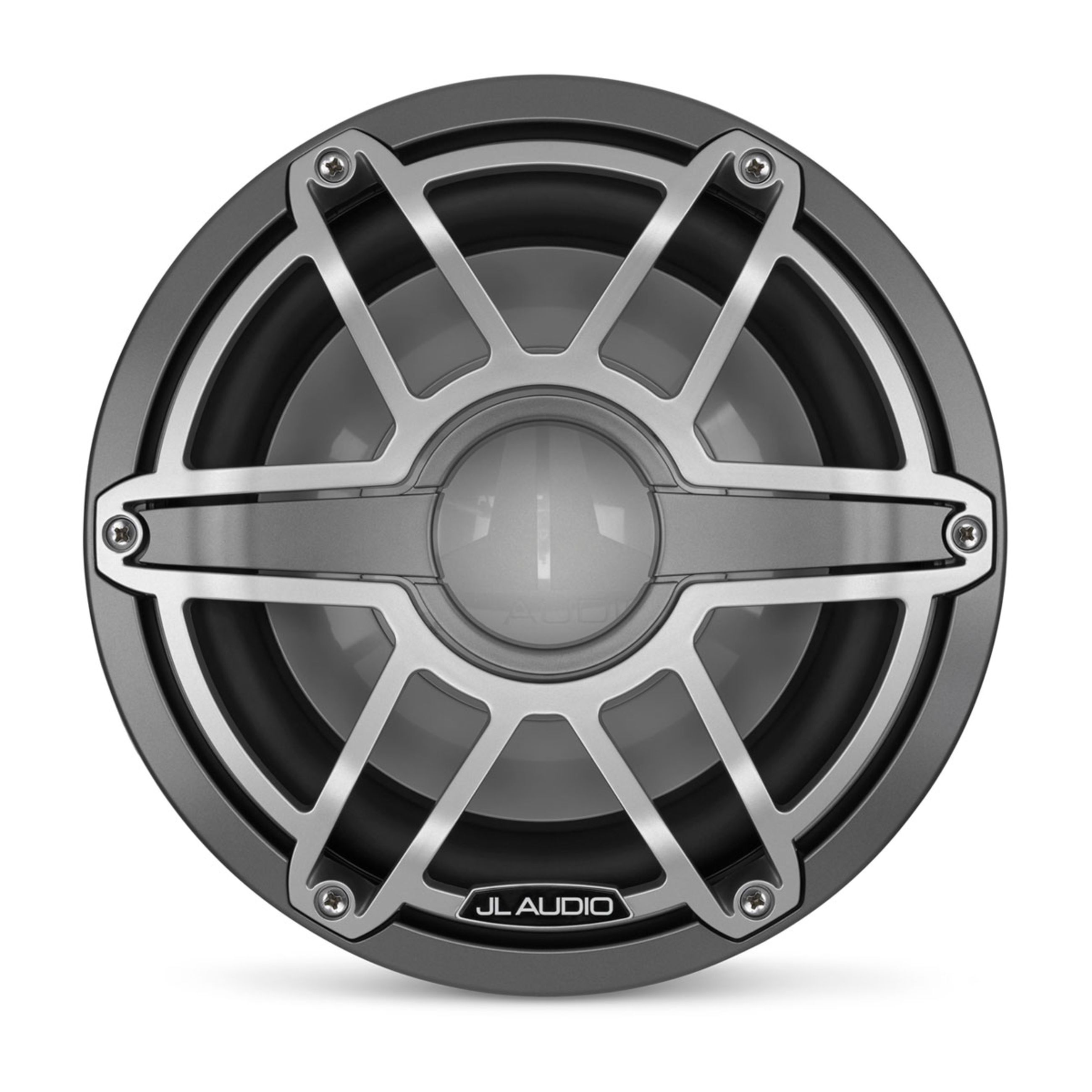 Jl Audio M6 Marine Subwoofer - 10" With Titanium Sport Grille (M6-10B-S-Gmti-4)