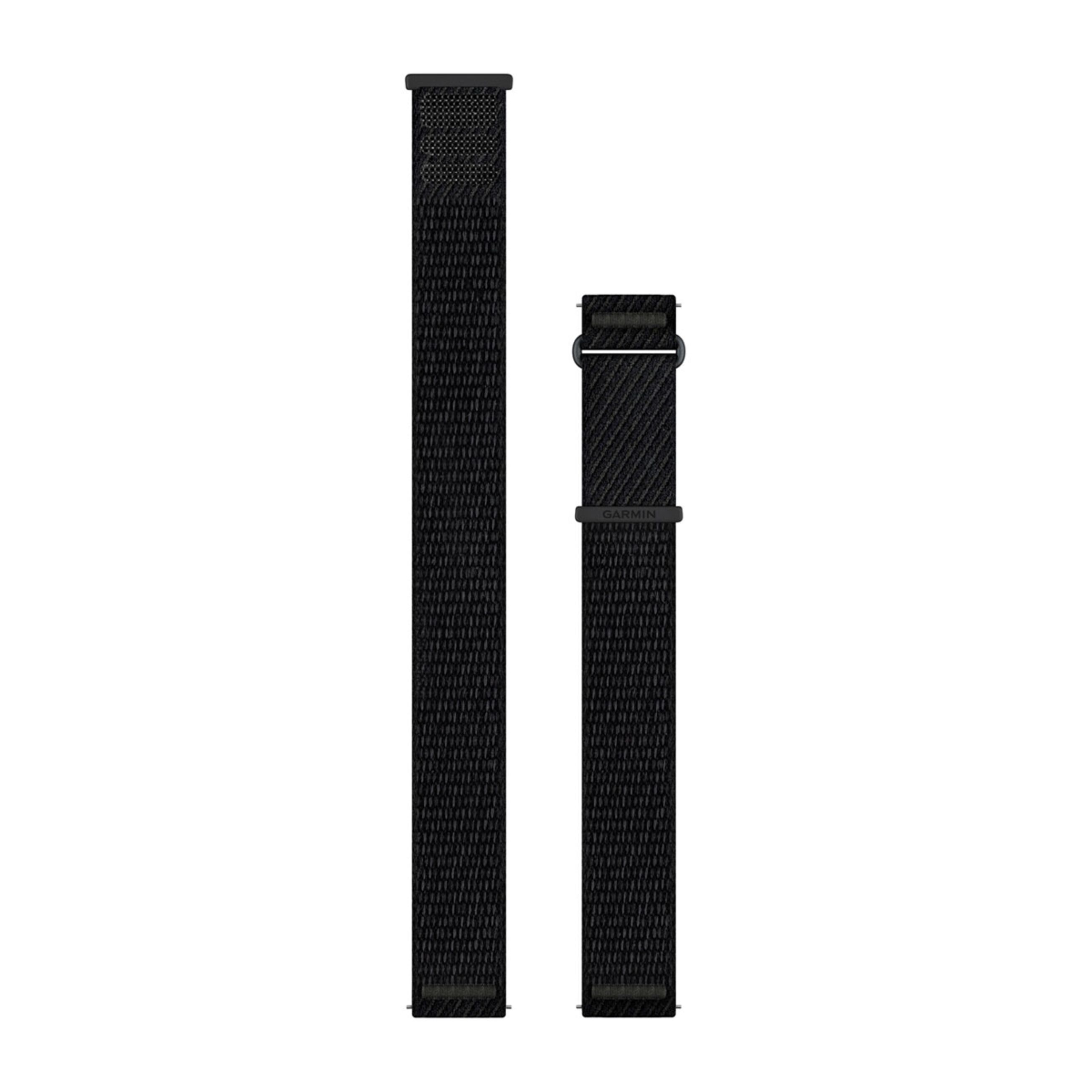 Quick Release Bands (22 Mm) - Slate Gray/Black Comfortfit Fabric