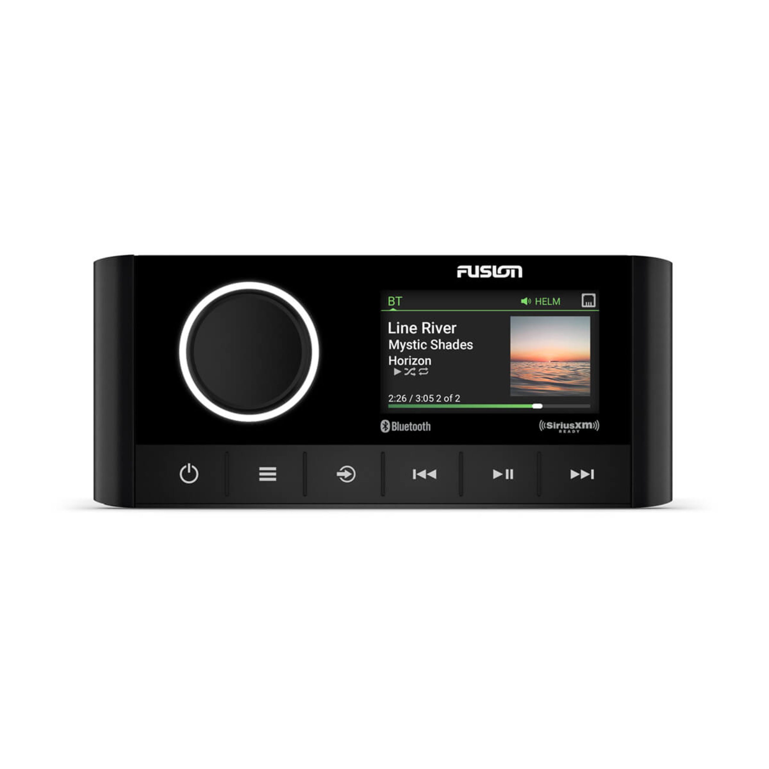 Fusion Apollo Ms-Ra770 Marine Stereo - With Dsp
