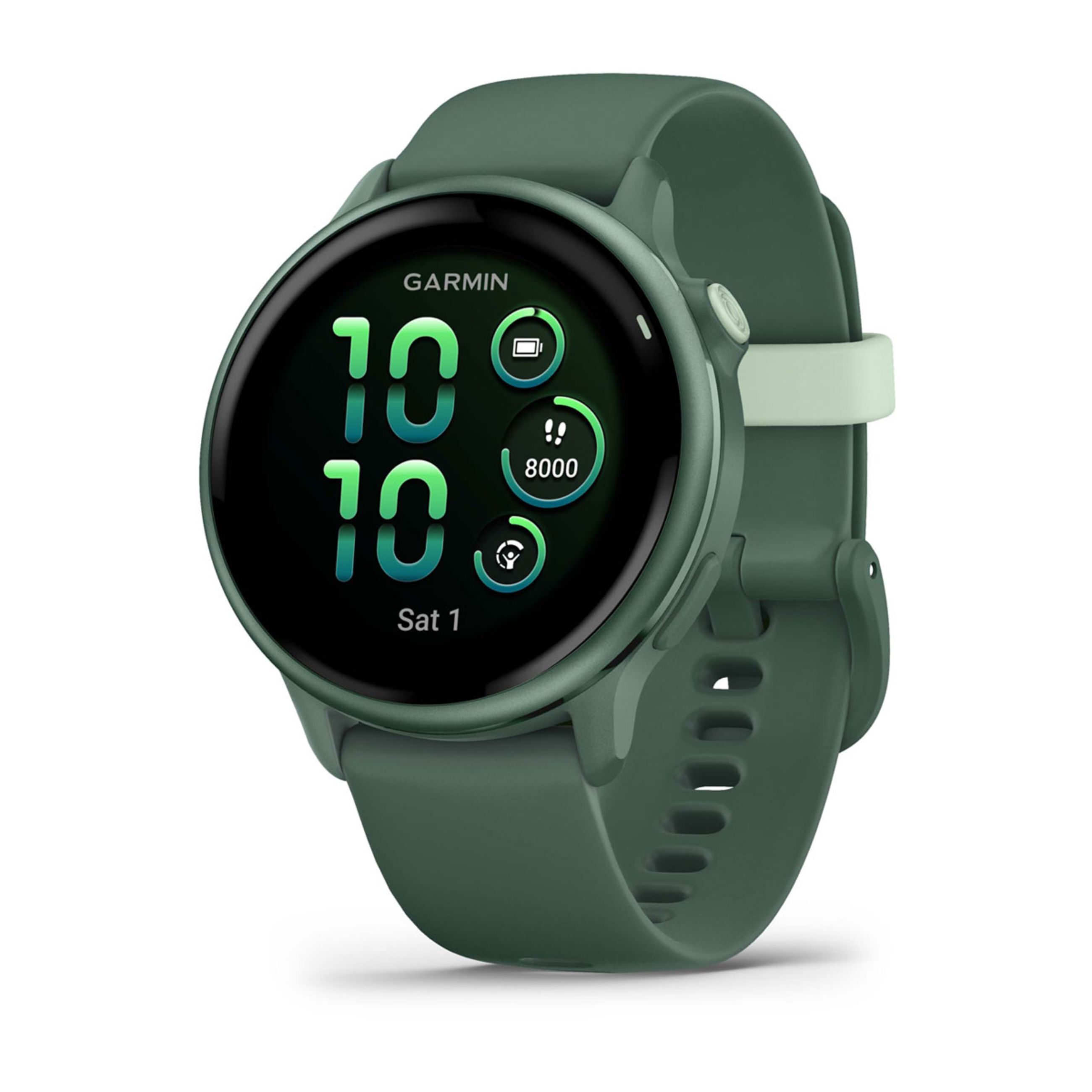 VíVoactive 6 - Metallic Jasper Green With Jasper Green Band