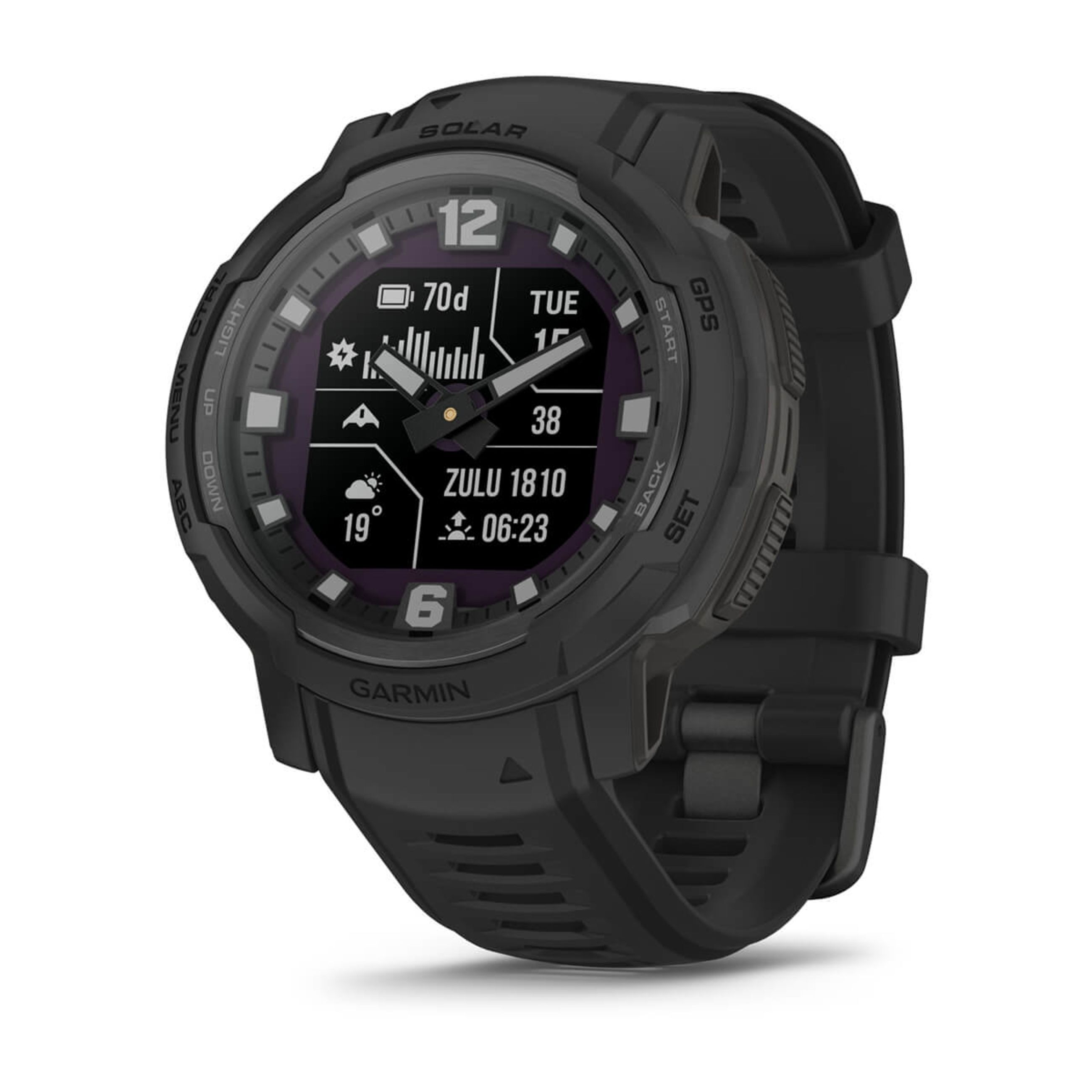 Instinct Crossover Amoled - Black