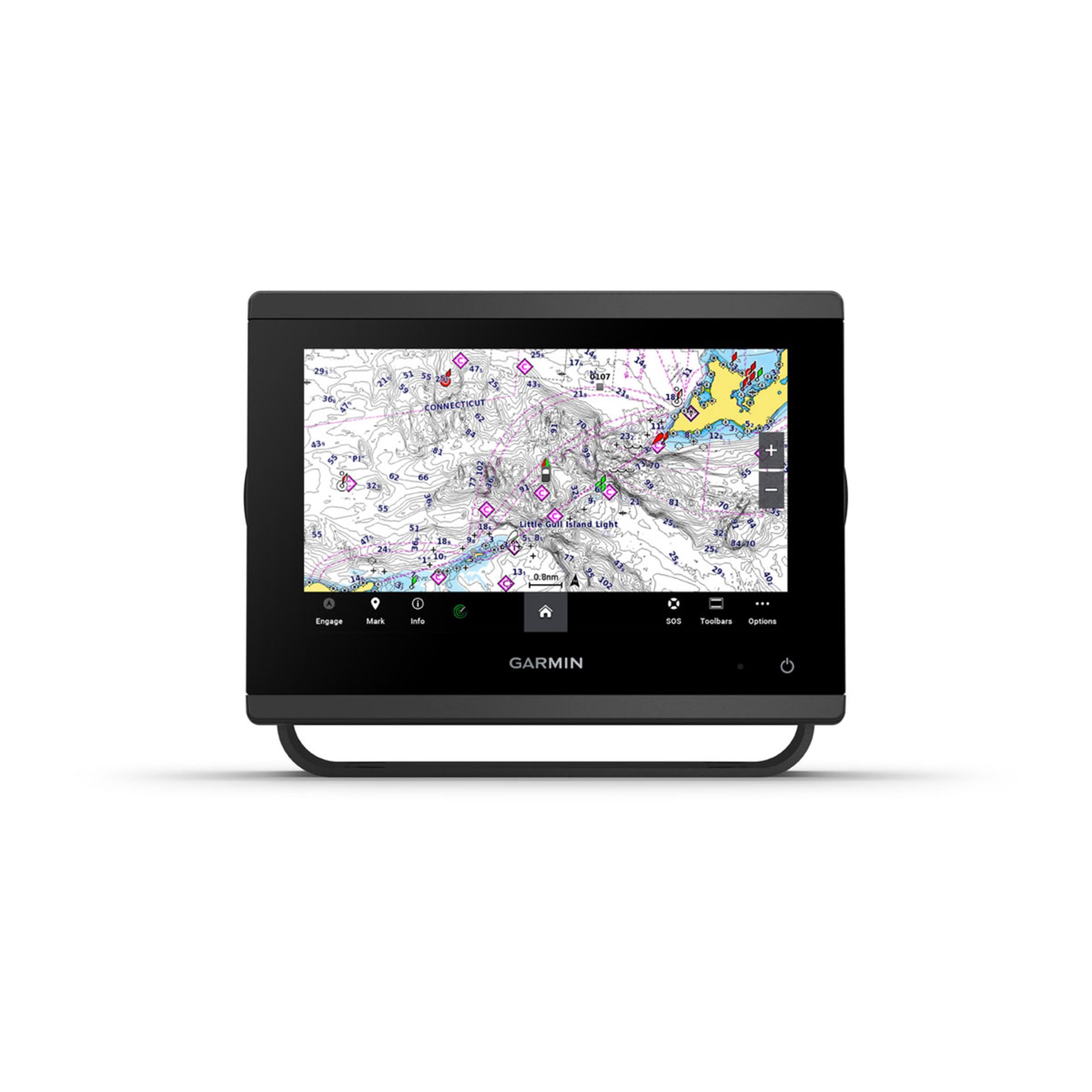 Gpsmap 1643Xsv - Sidevü, Clearvü And Traditional Chirp Sonar With Worldwide Basemap