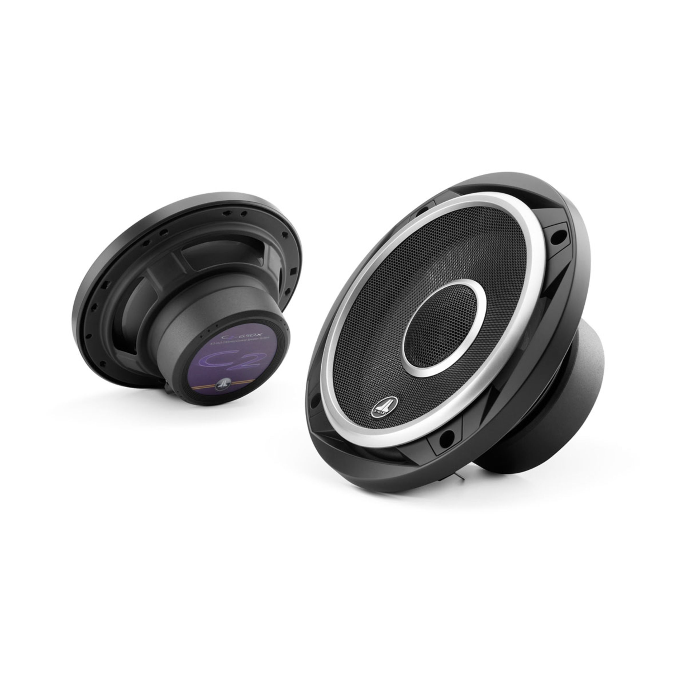 Jl Audio C2 Car Woofer - 6.5" Two-Way Coaxial (C2-650X)