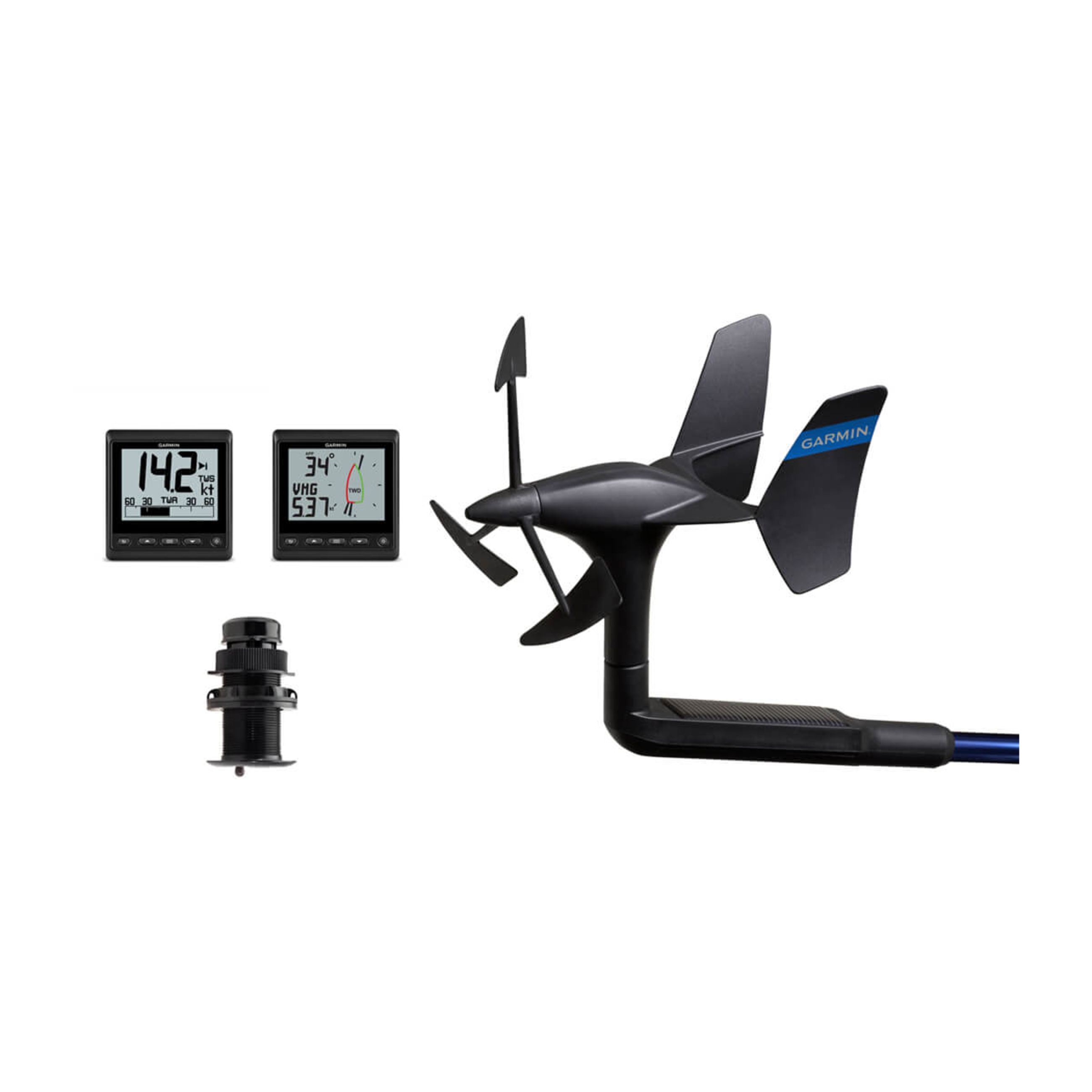 Gnx Wireless Sail Pack 52 - Gnx Wind, Gnx 20, Gwind Wireless And Dst810 Transducers