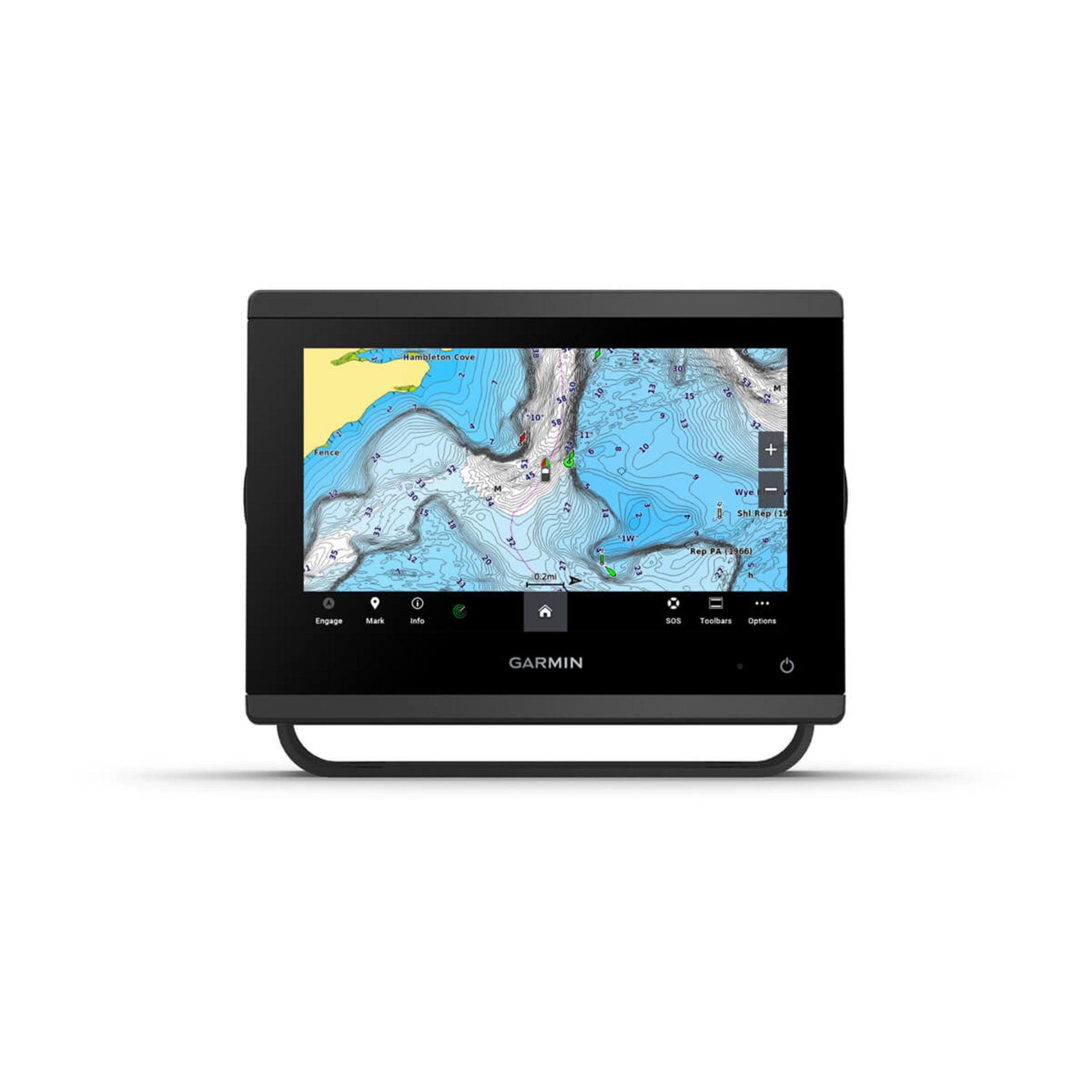 Gpsmap 1643Xsv - Sidevü, Clearvü And Traditional Chirp Sonar With Mapping
