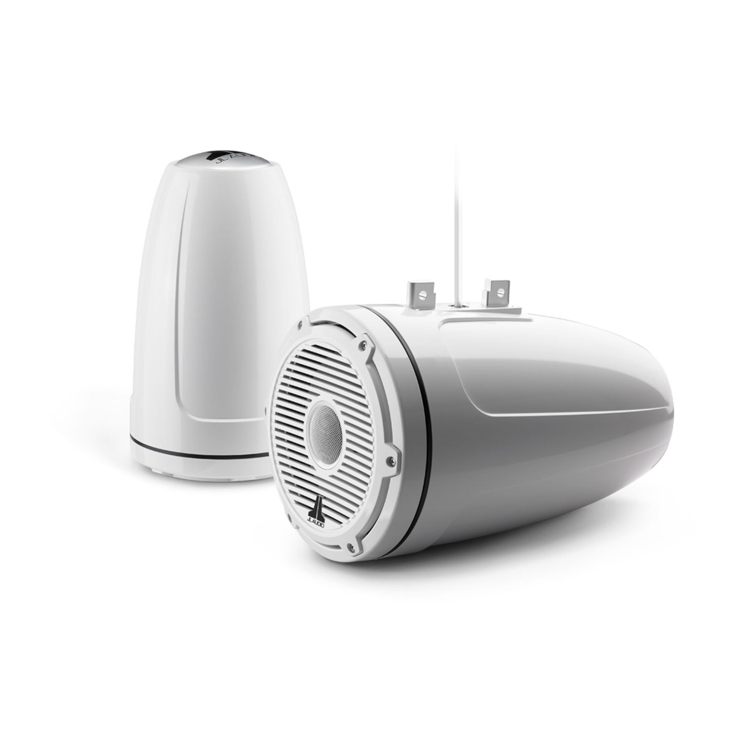 Jl Audio M6 Marine Speakers - 8.8" With White Classic Grille (M6-880Etxv3-Gw-C-3Gw)