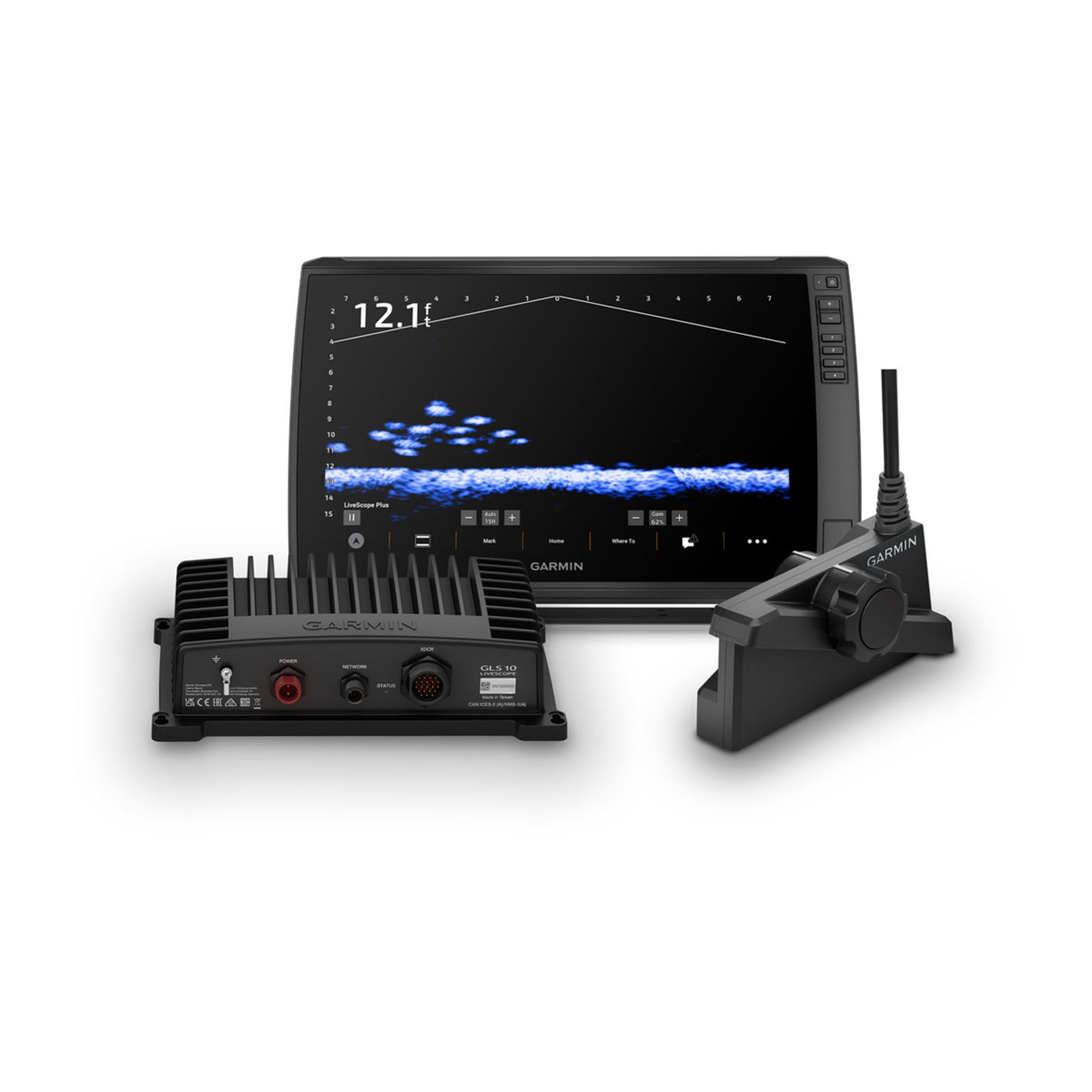 Echomap Ultra 2 Ice House System - Includes Echomap Ultra 2 166Sv Chartplotter And Livescope Plus System