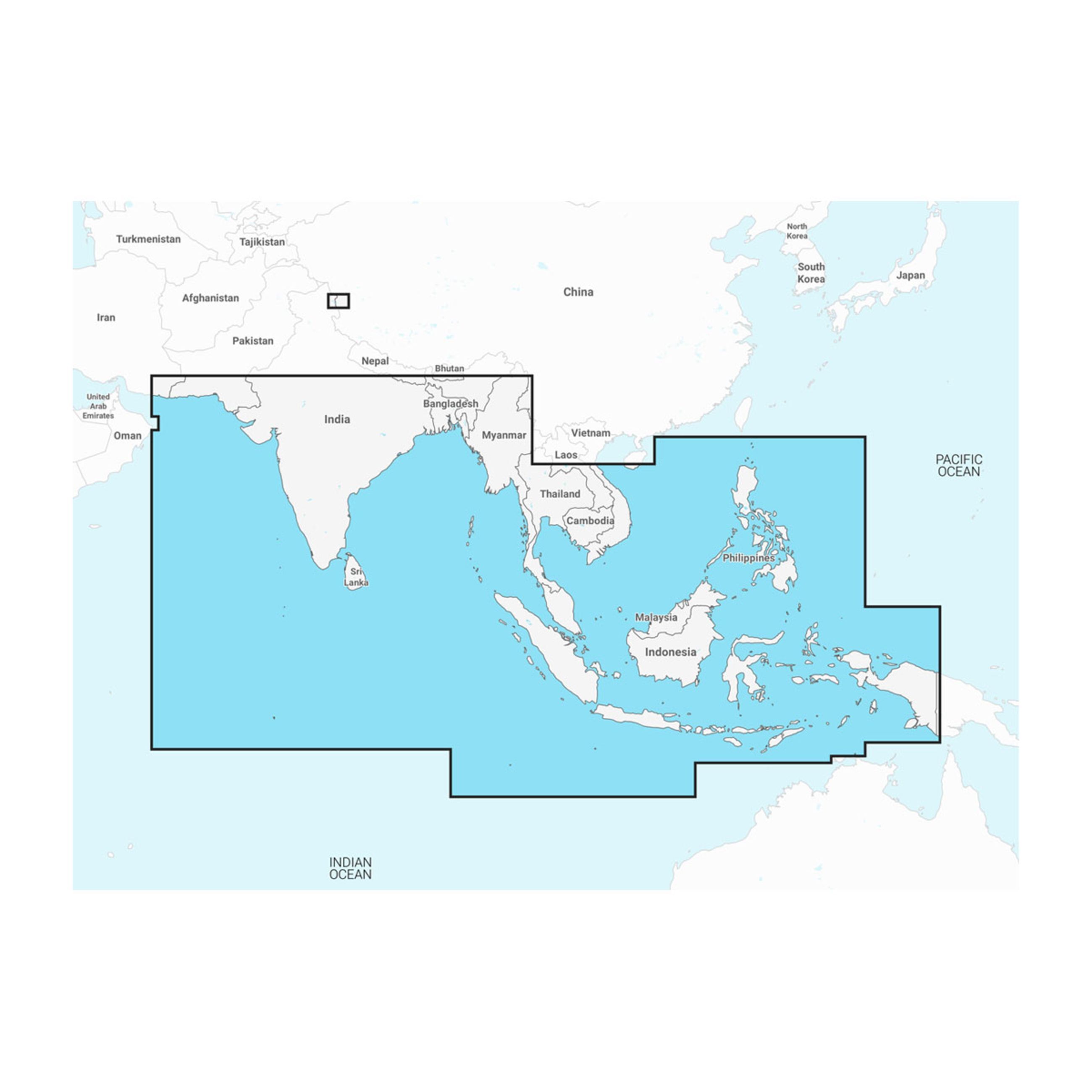 Adriatic & Ionian Sea - Marine Charts - Navionics Boating App | One-Year Subscription
