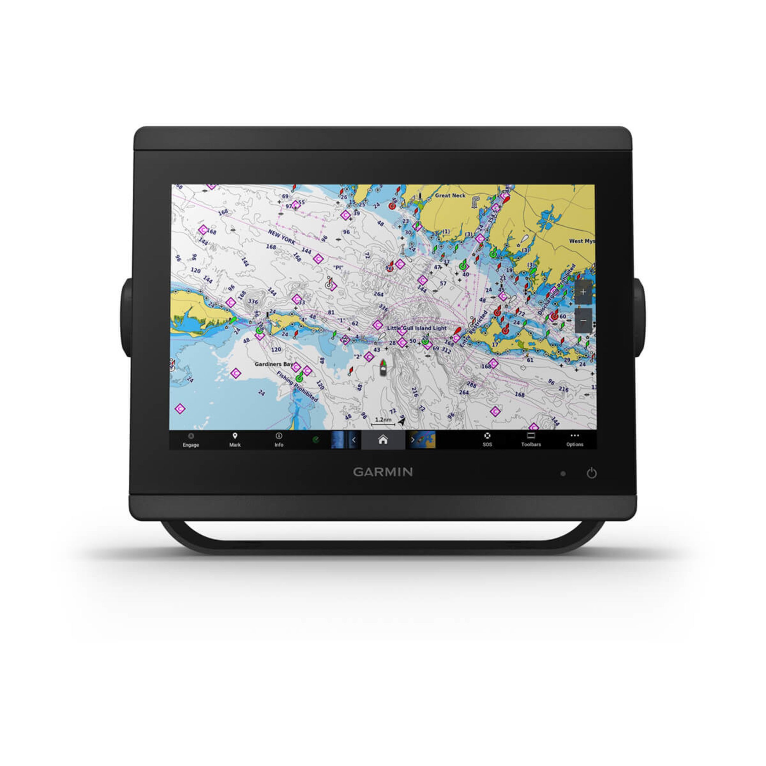 Gpsmap 8612 - With Worldwide Basemap