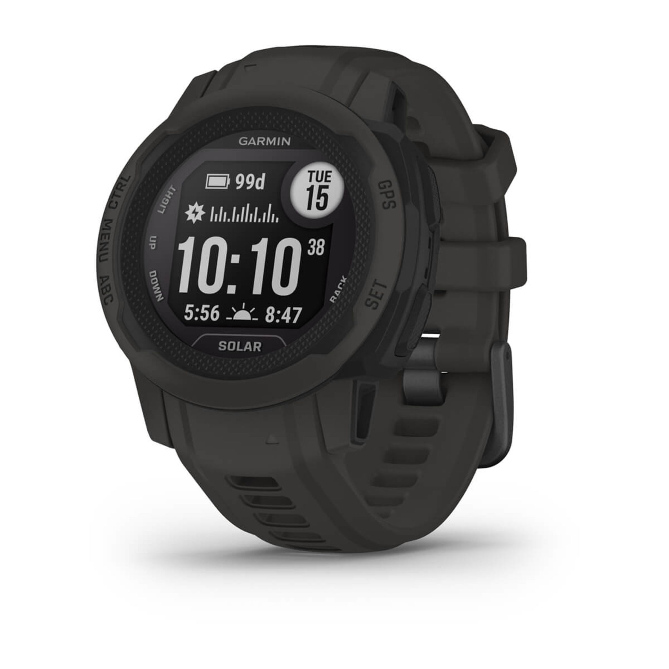 Instinct 2 Solar - Graphite