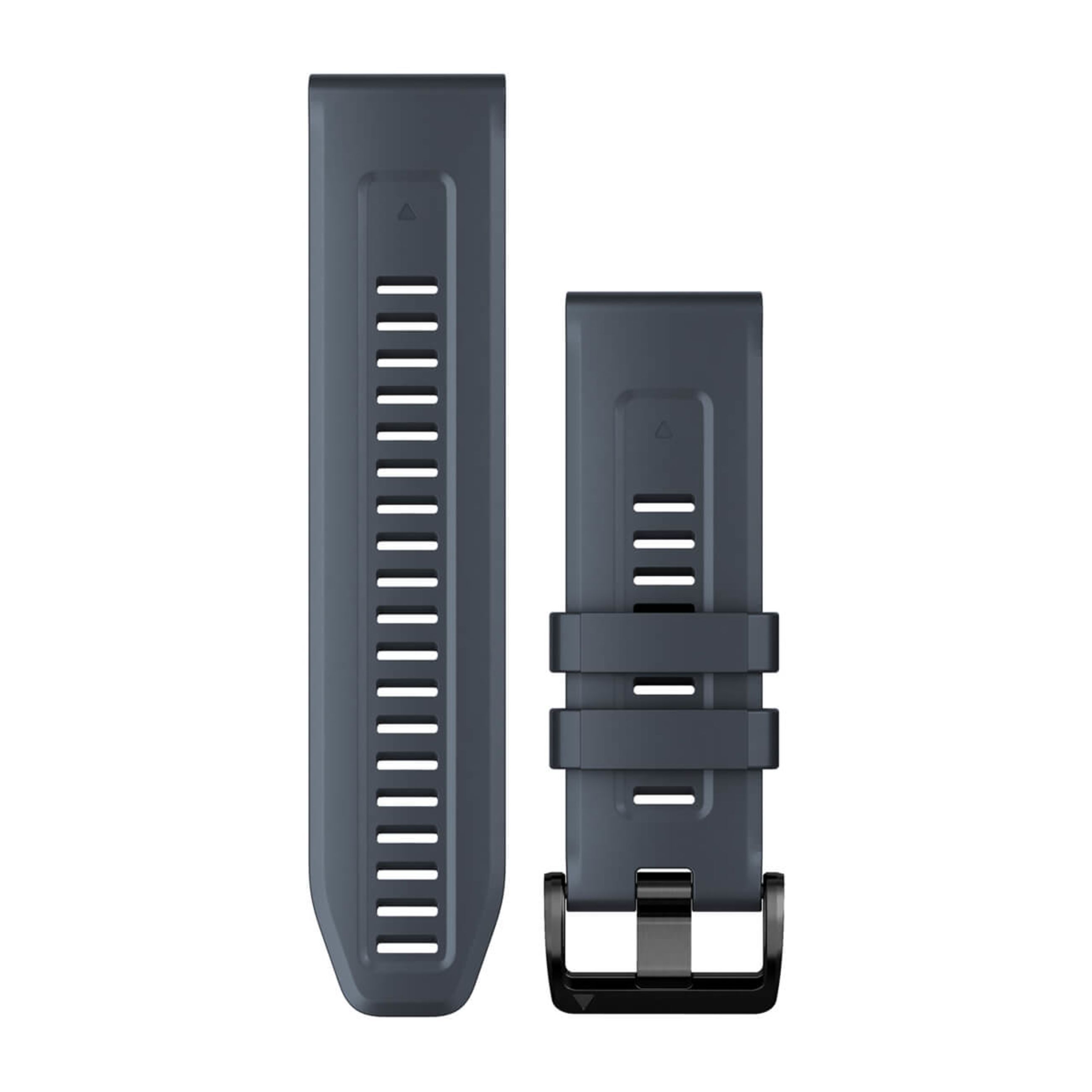 Quickfit 26 Watch Bands - Granite Blue Silicone