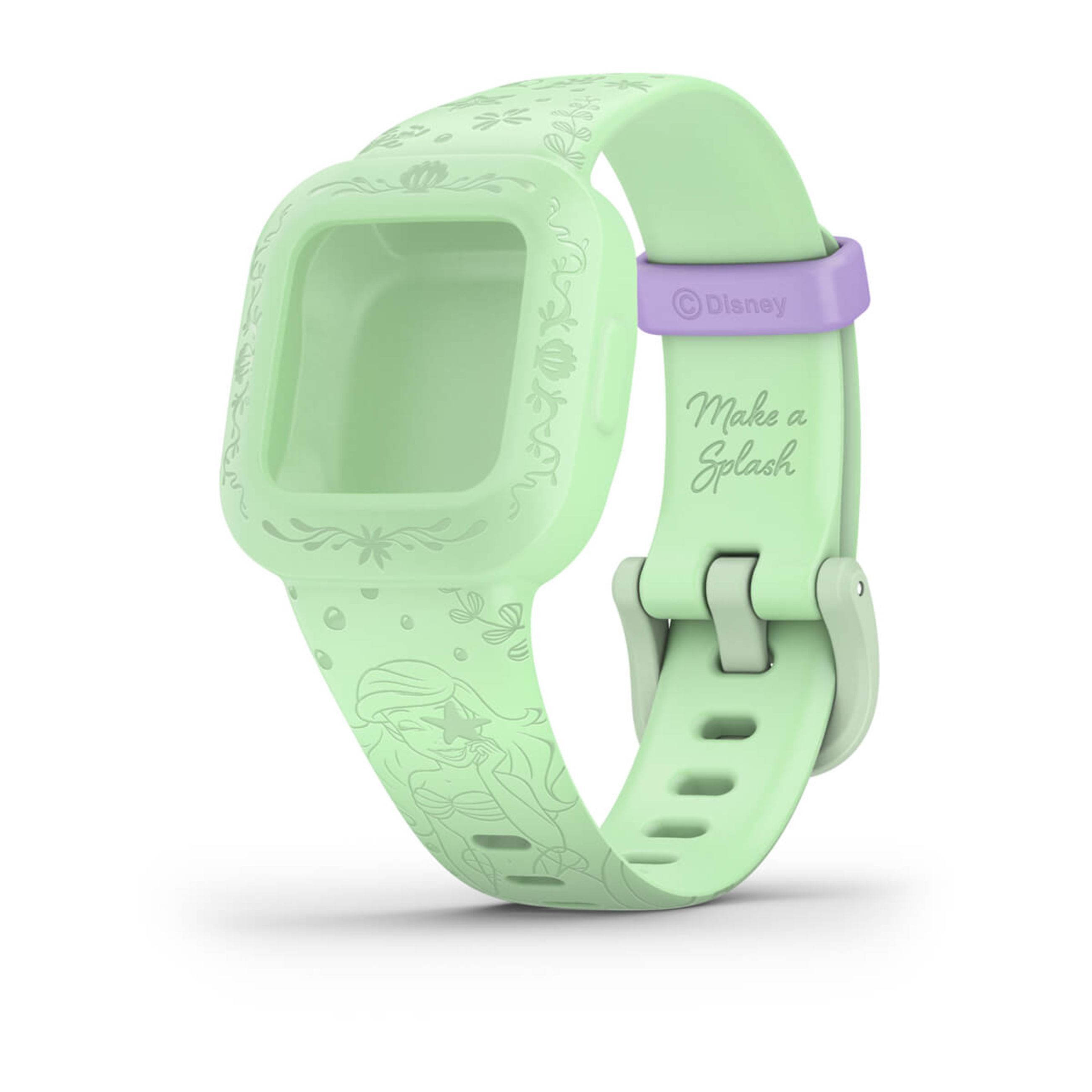 Lilac Floral Band - Accessory Band Only; VíVofit Jr. 3 Sold Separately