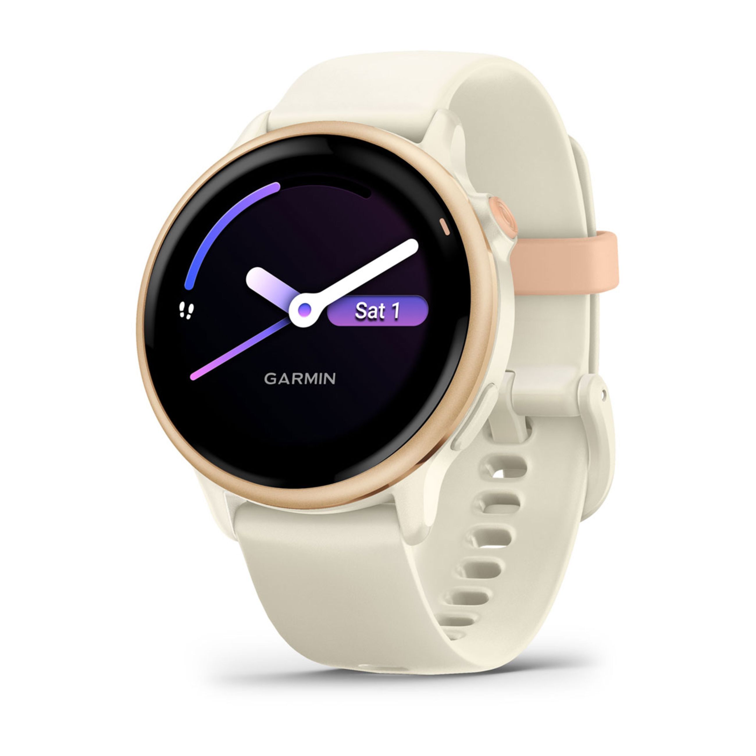 VíVoactive 6 - Metallic Pink Dawn With Bone Band