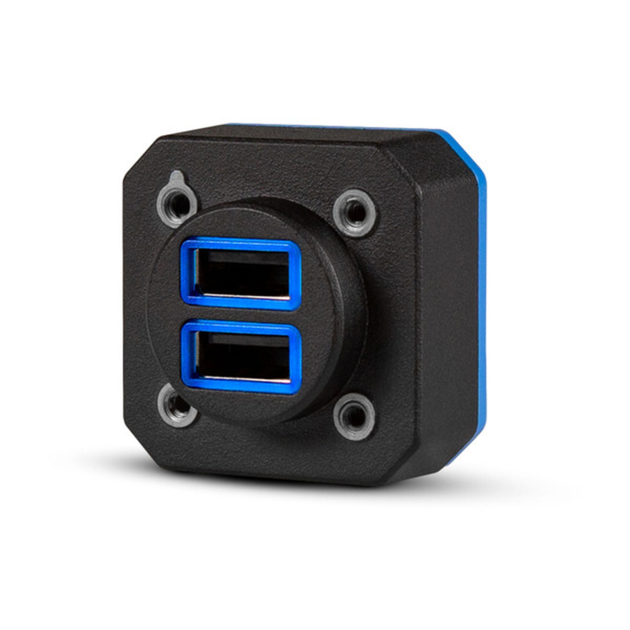 Gsb 15 - Dual Usb Type-A, Side Power Input