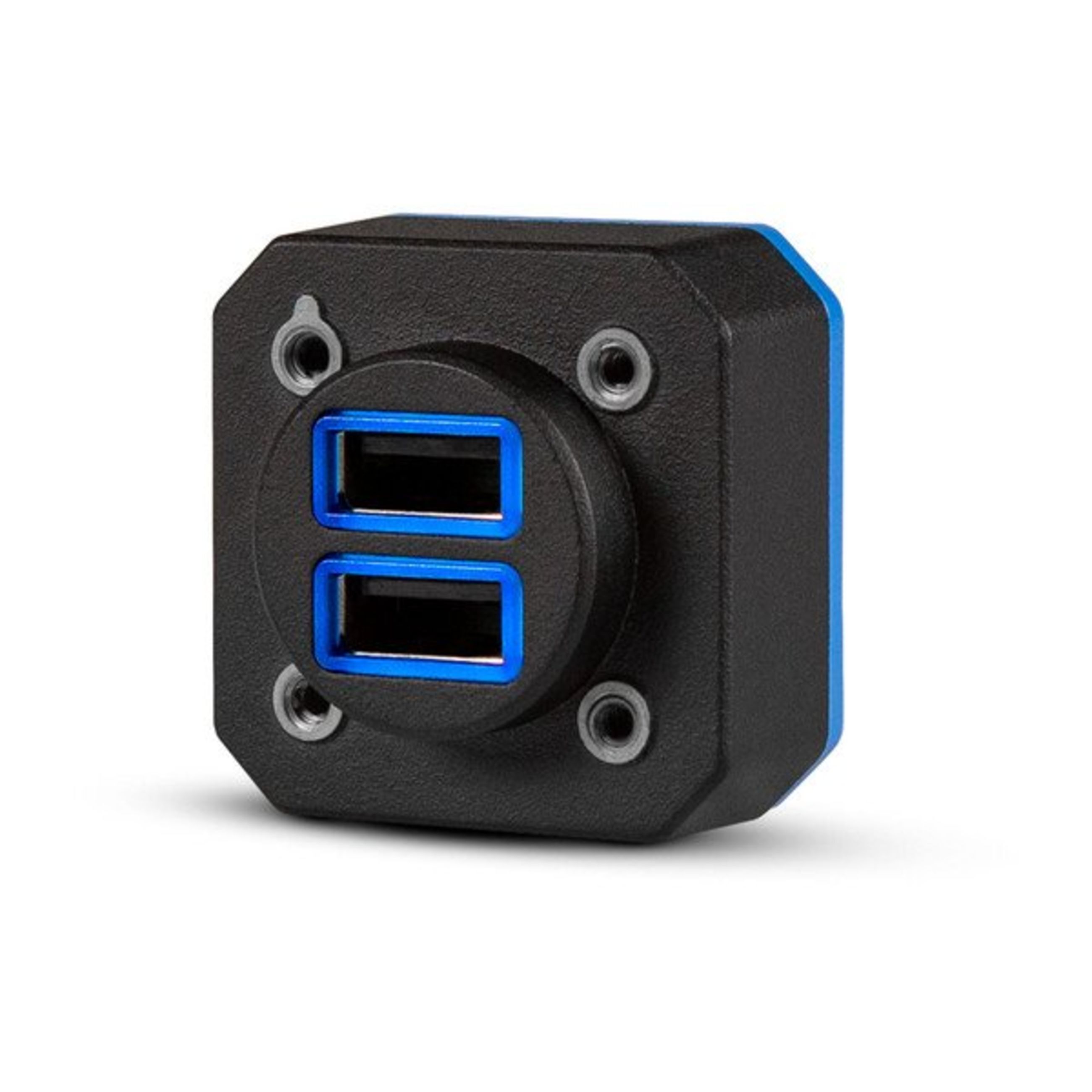 Gsb 15 - Dual Usb Type-A, Rear Power Input