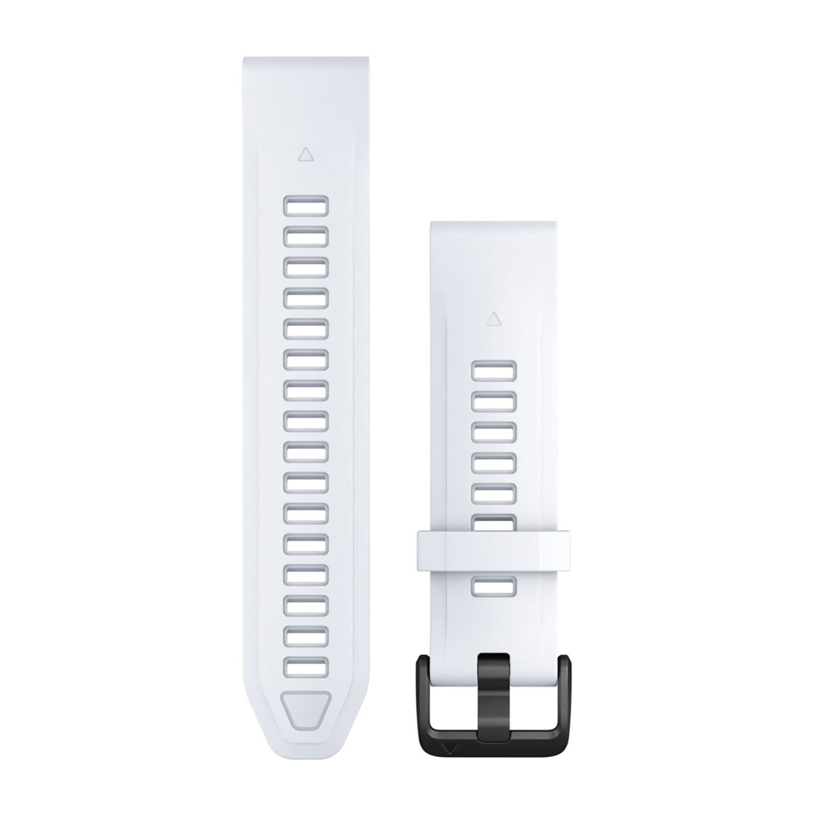 Quickfit 20 Watch Bands - Whitestone Silicone