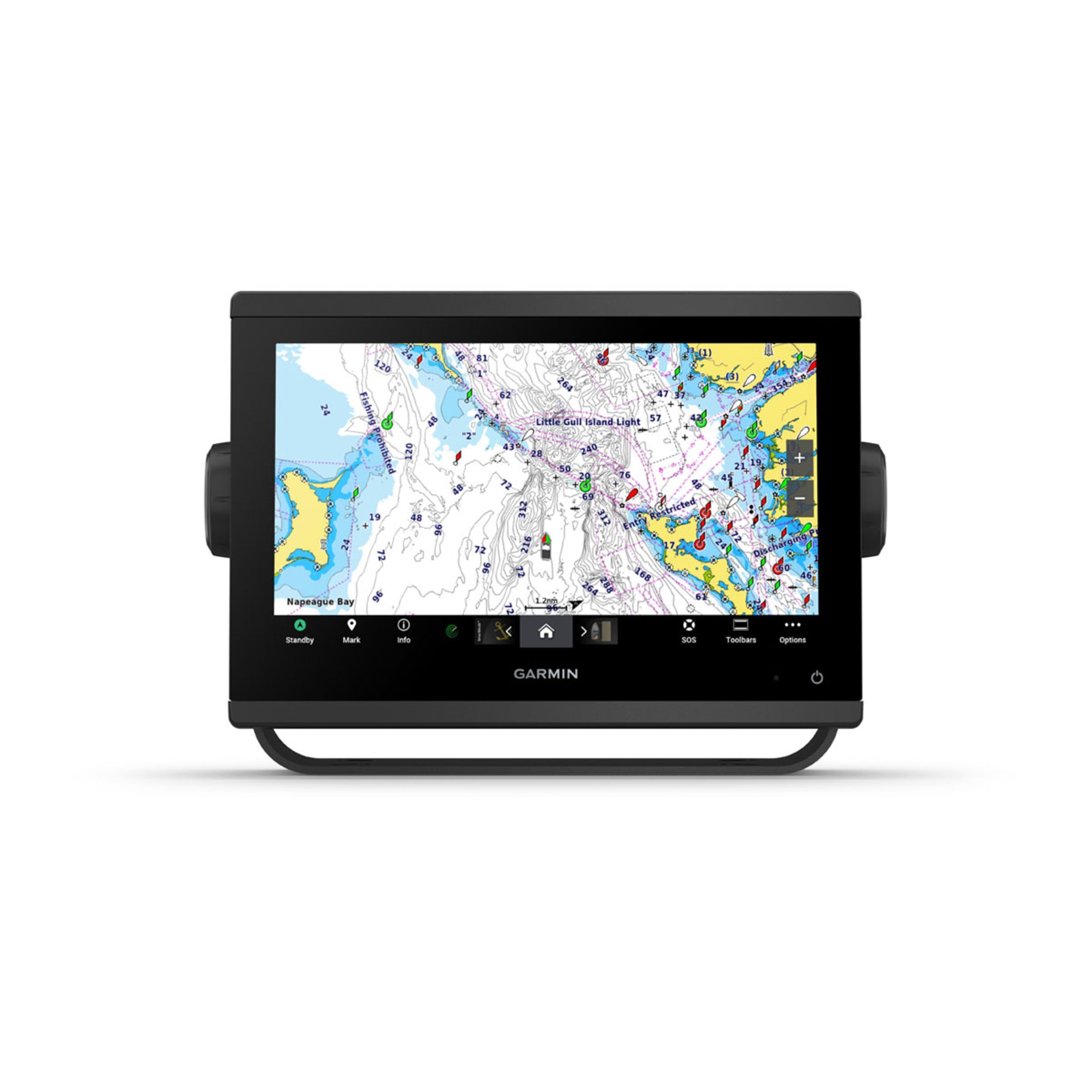 Gpsmap 1643Xsv - Sidevü, Clearvü And Traditional Chirp Sonar With Worldwide Basemap