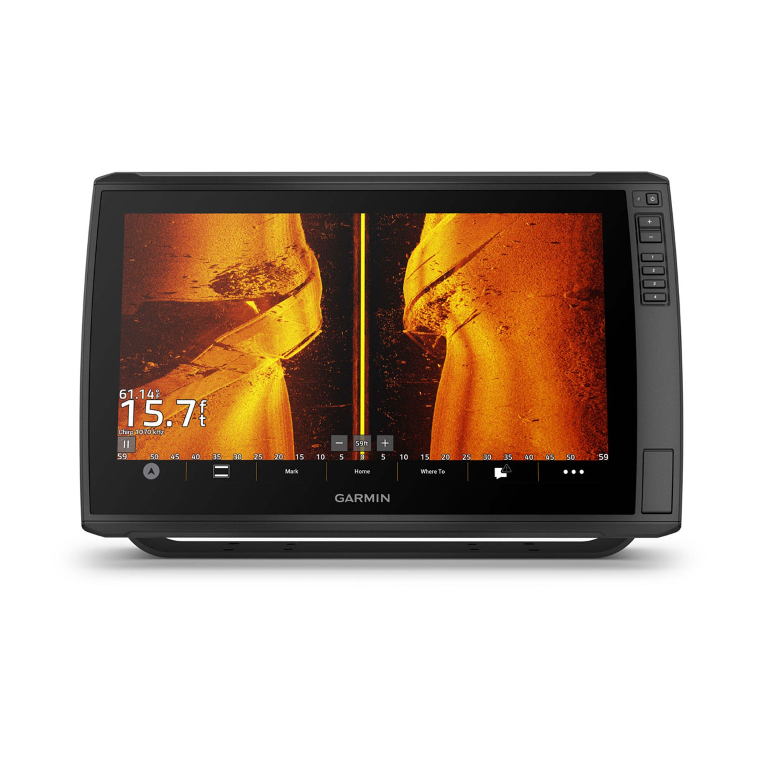 Echomap Ultra 2 16" Chartplotters - 166Sv With Gt56Uhd-Tm Transducer